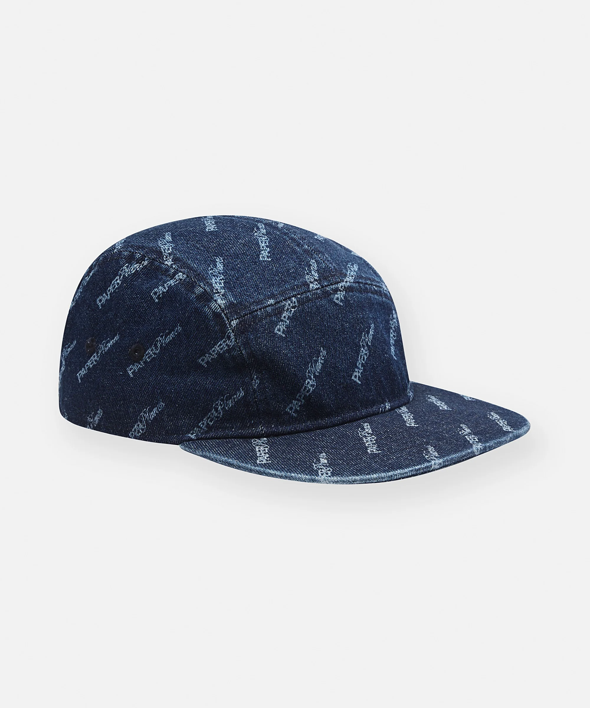 Elevation 5 Panel Washed Camper Hat - Image 4