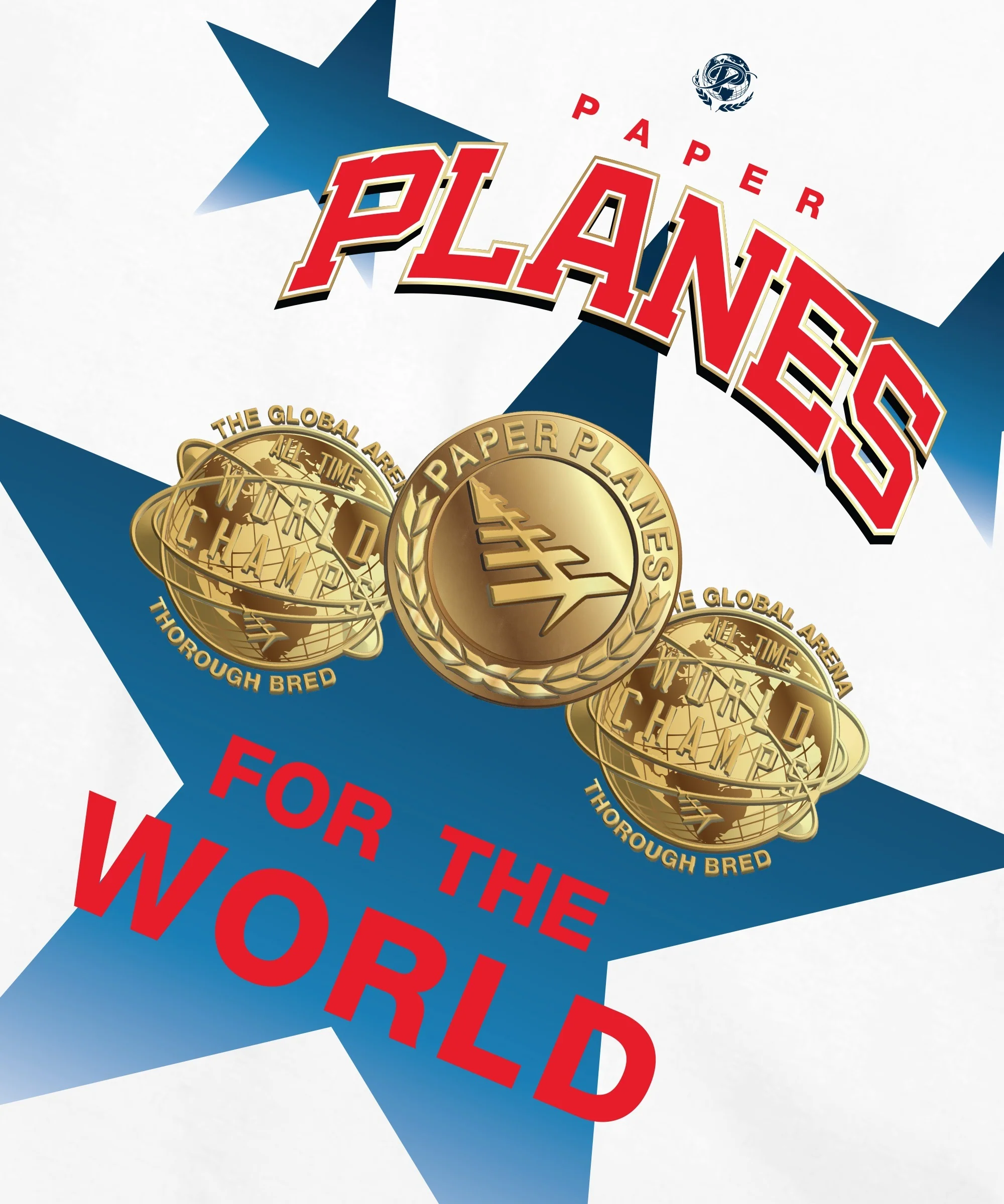 Planes Gold Medal Tee - Image 2