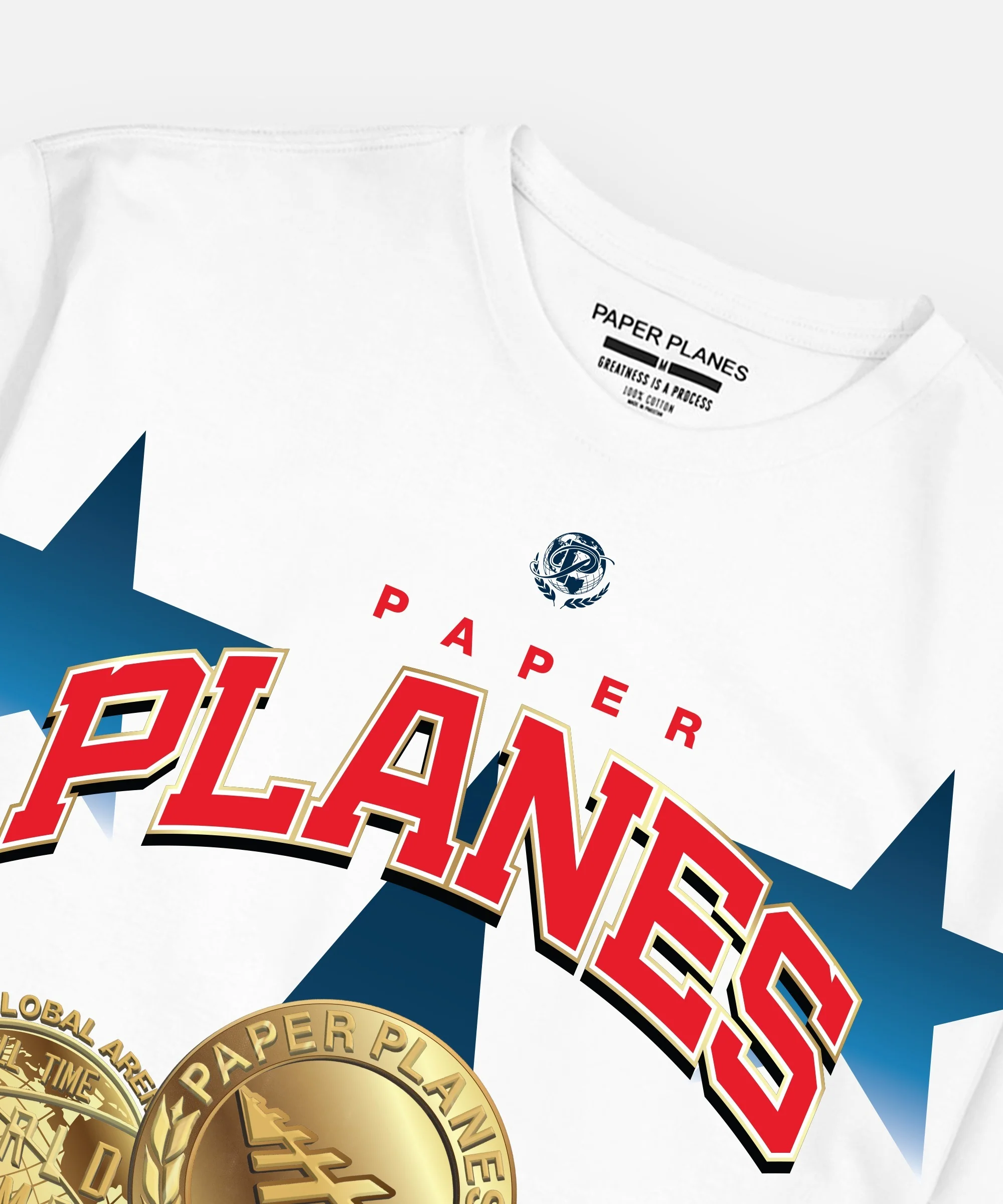 Planes Gold Medal Tee - Image 4
