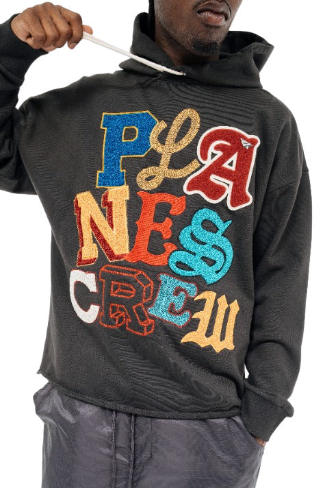 Planes Letterman Hoodie - Image 2
