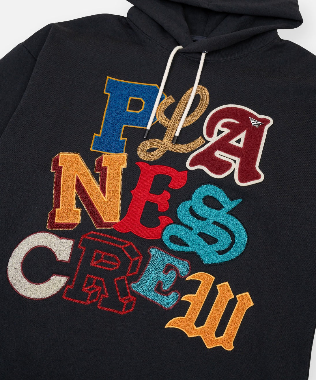 Planes Letterman Hoodie - Image 4