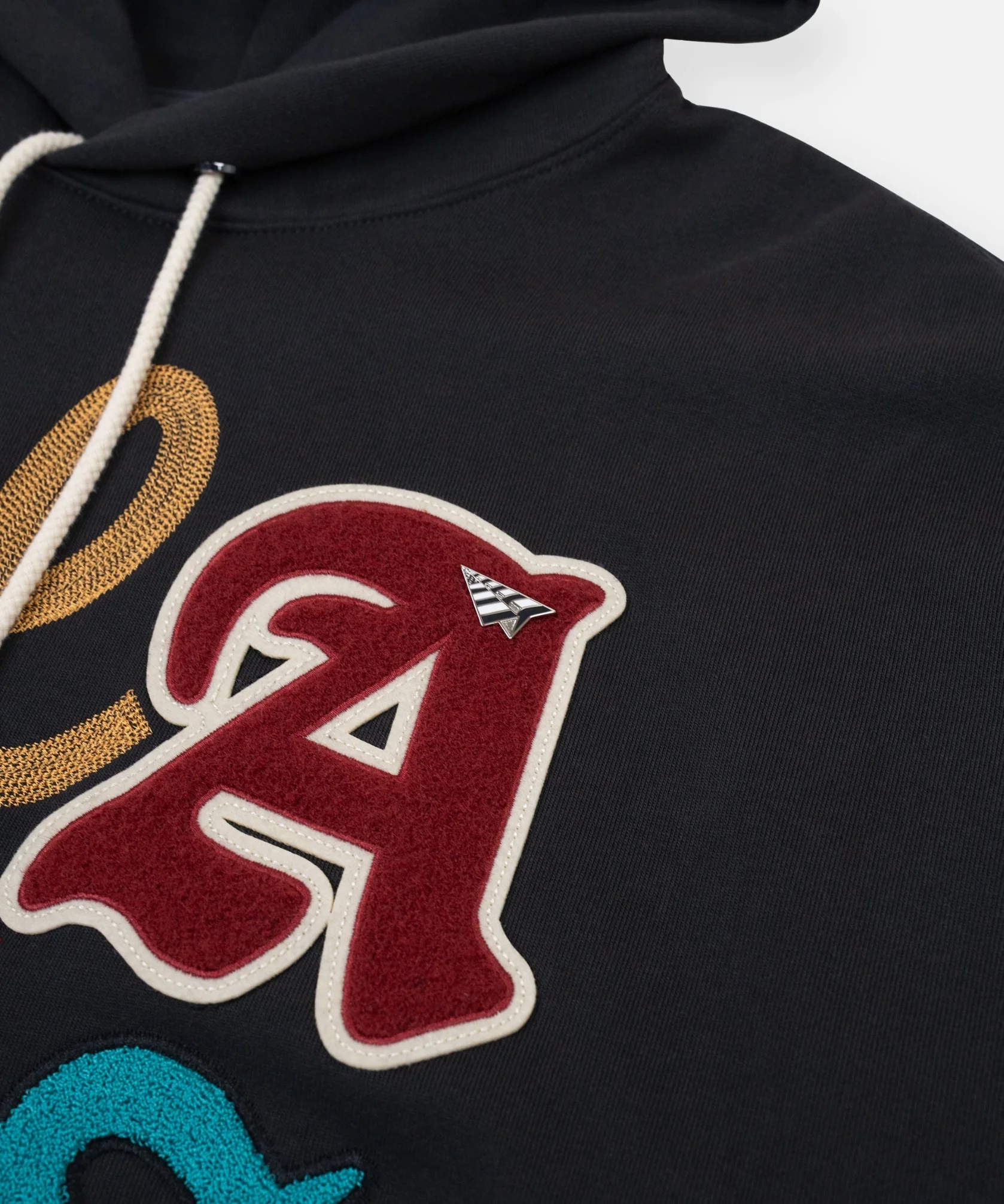 Planes Letterman Hoodie - Image 5