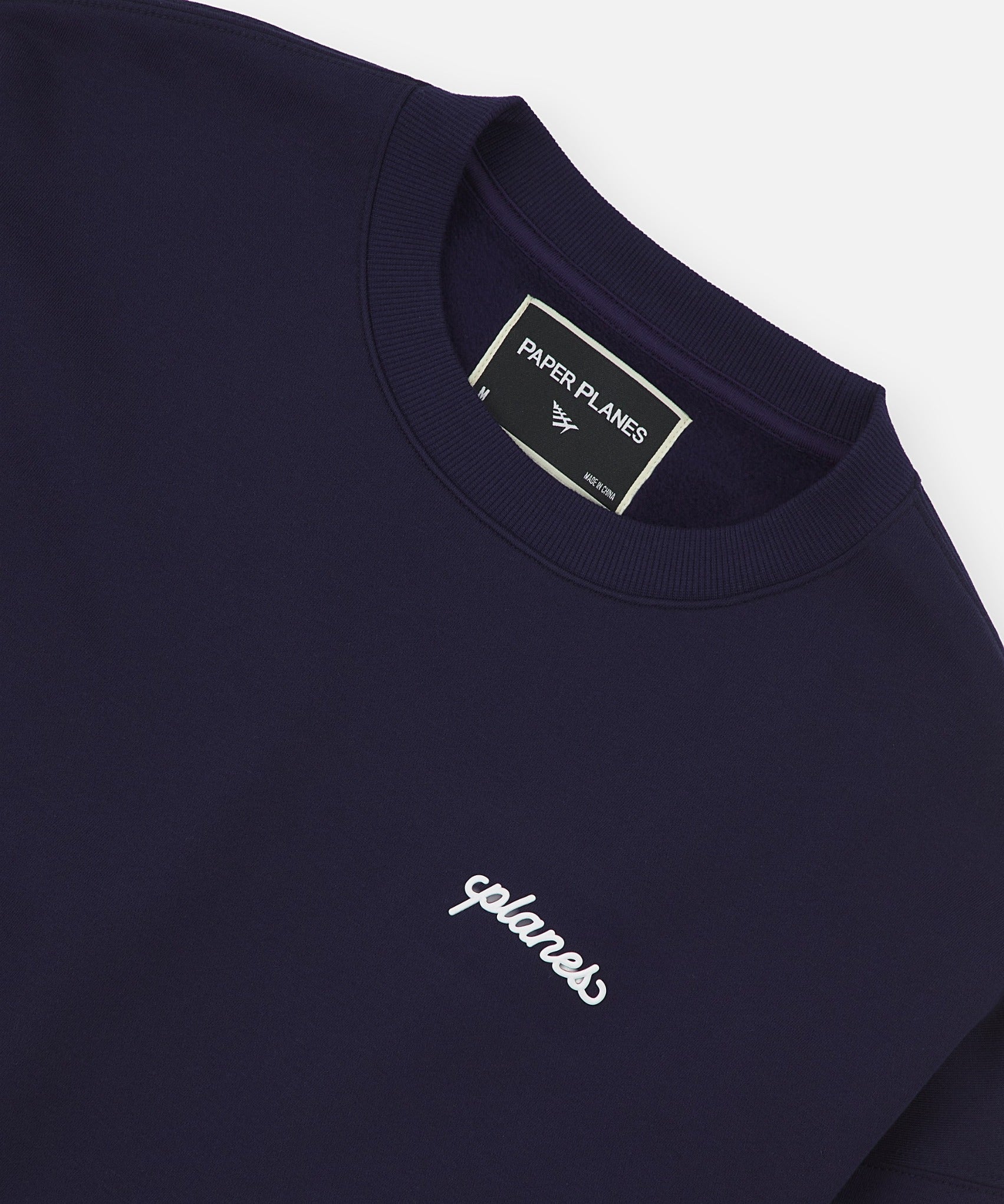 Planes Oversized Script Weld Crewneck - Image 4