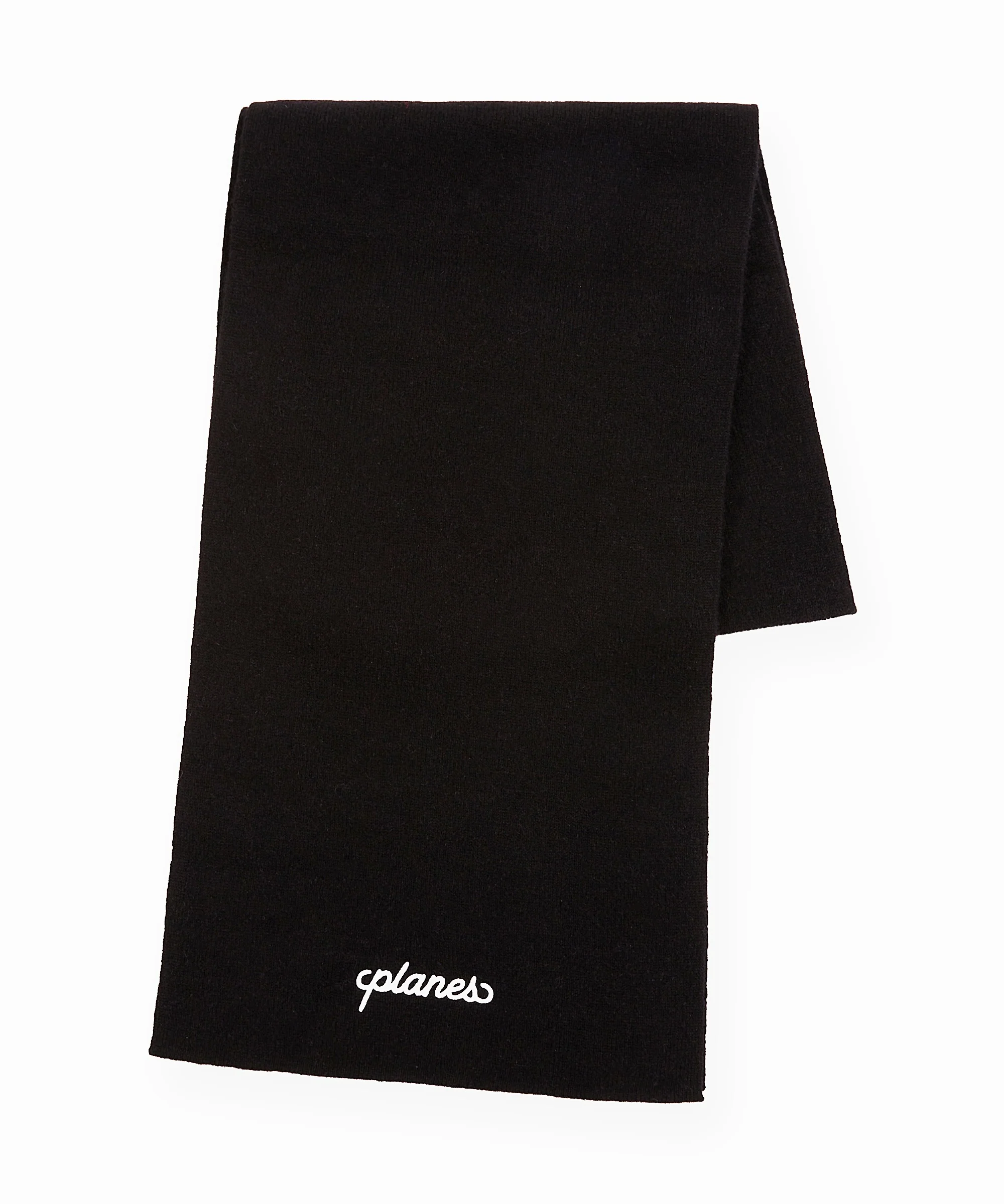 Planes Script Logo Scarf