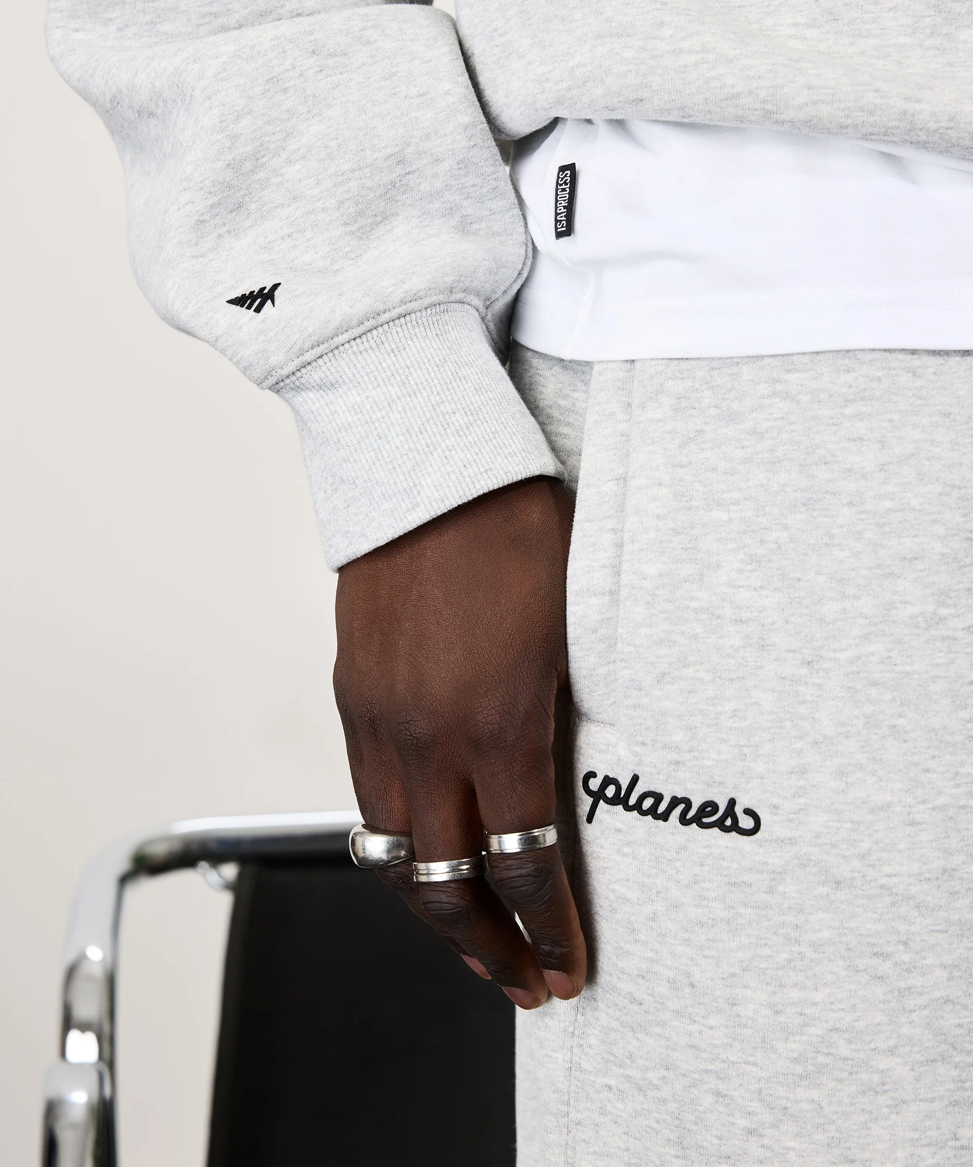 Planes Oversized Script Weld Jogger - Image 6