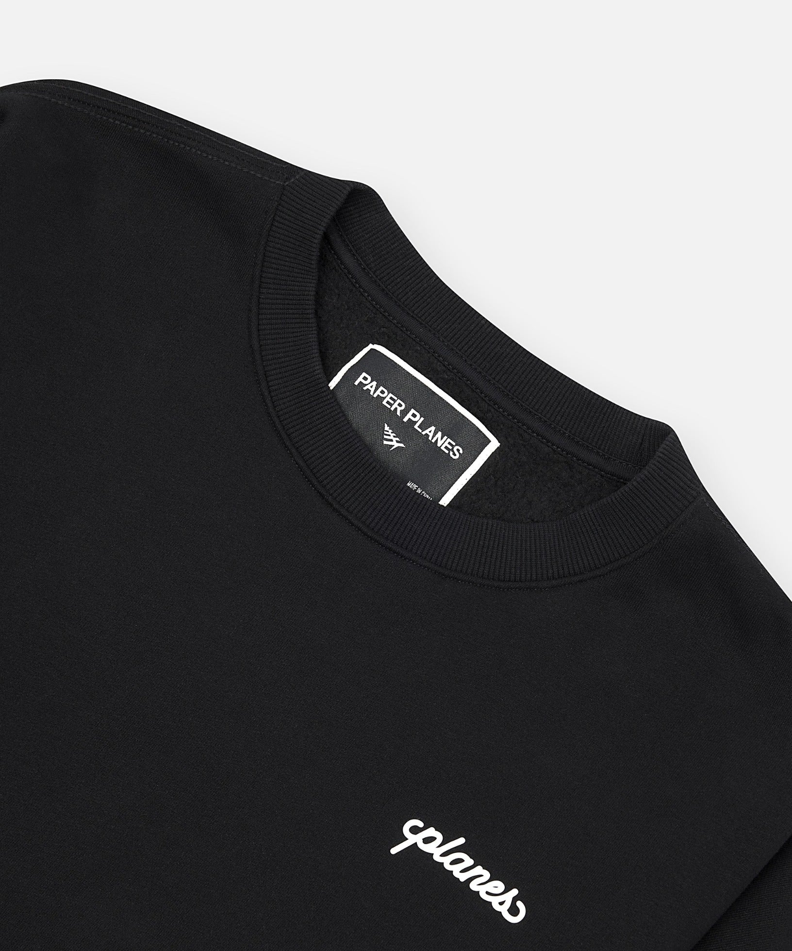 Planes Oversized Script Weld Crewneck - Image 4