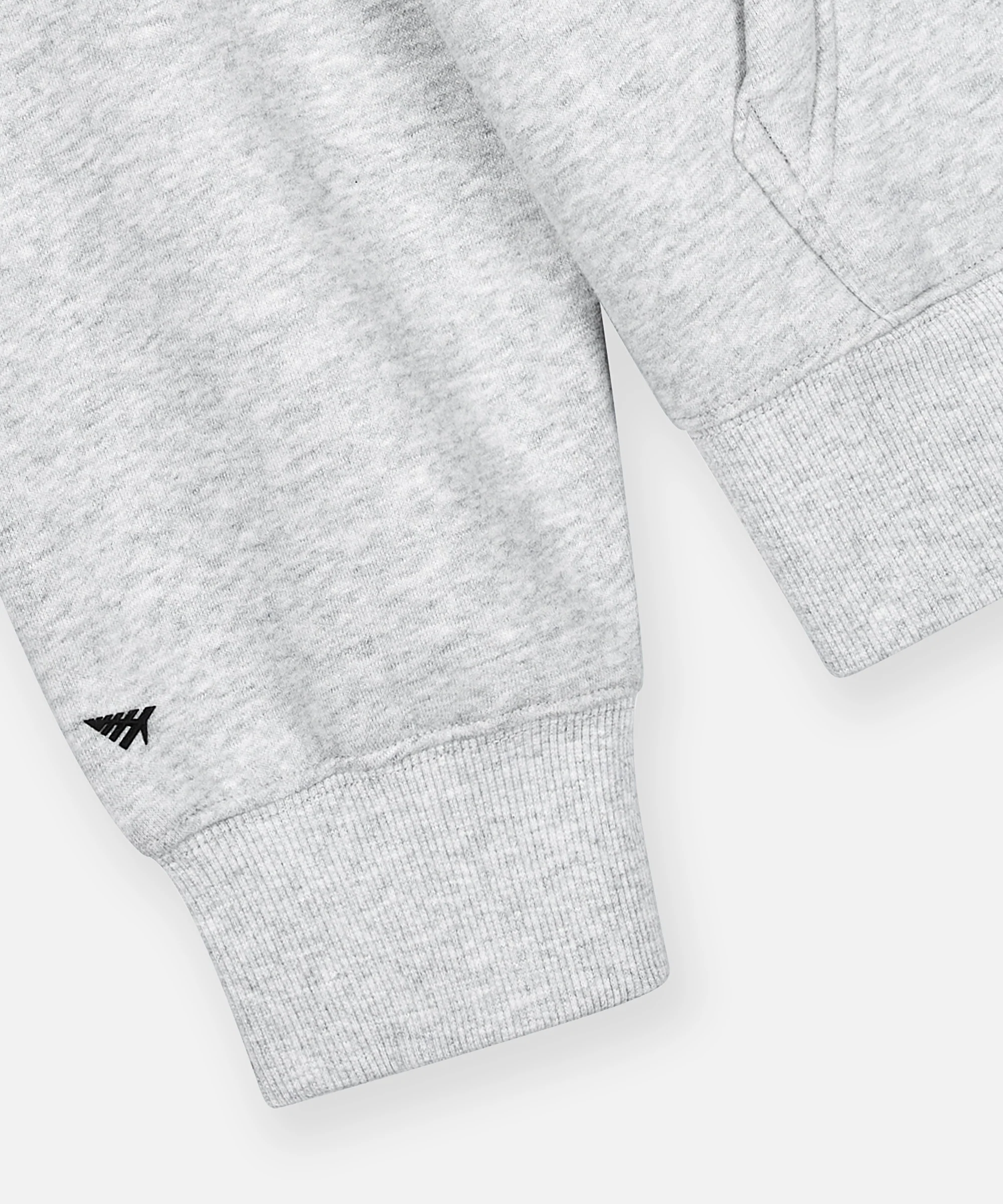 Planes Oversized Script Weld Zip Up Hoodie - Image 4