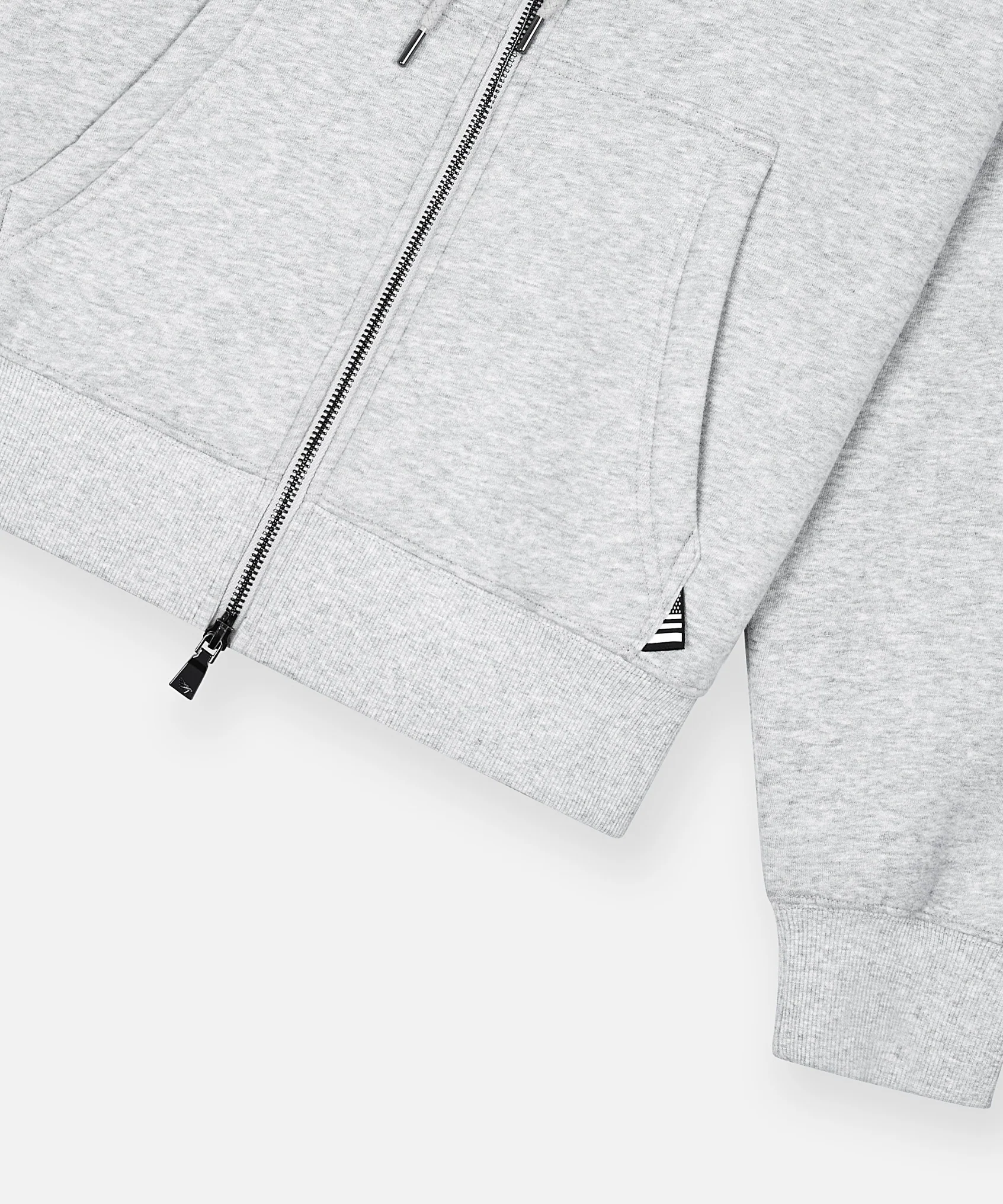 Planes Oversized Script Weld Zip Up Hoodie - Image 7