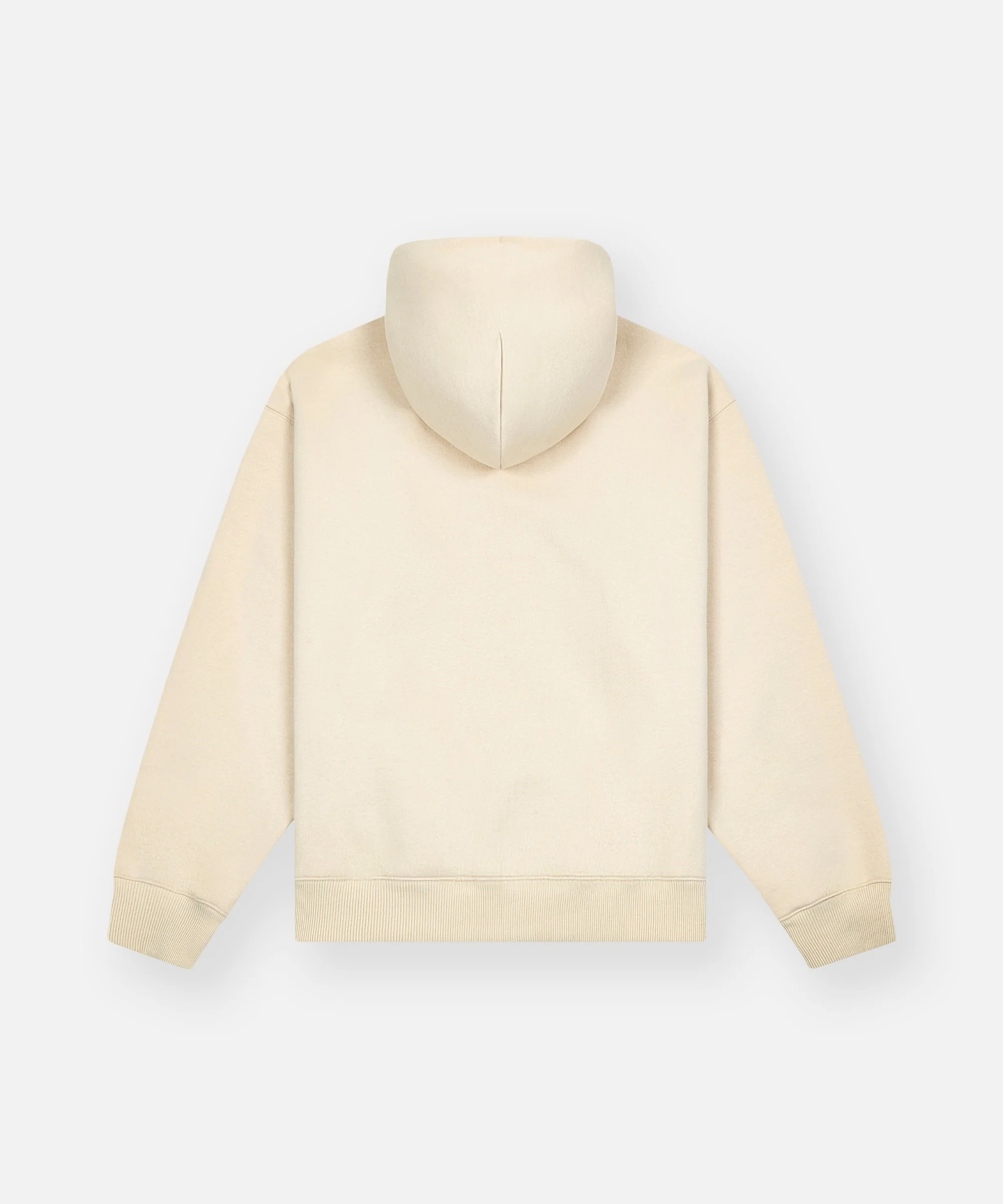 Planes Oversized Script Weld Zip Up Hoodie - Image 5