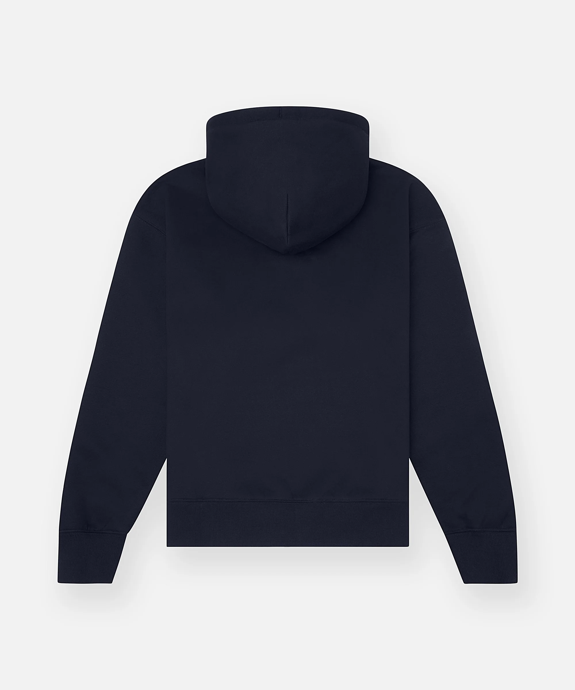 Planes Oversized Script Weld Zip Up Hoodie - Image 3