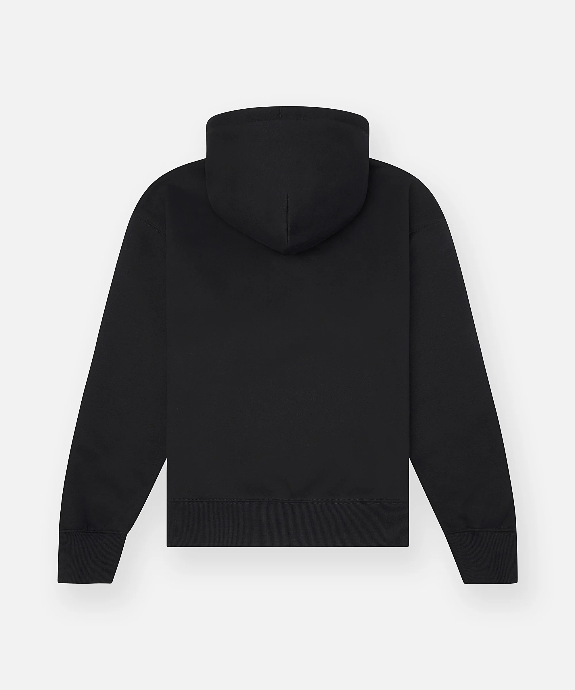 Planes Oversized Script Weld Zip Up Hoodie - Image 3