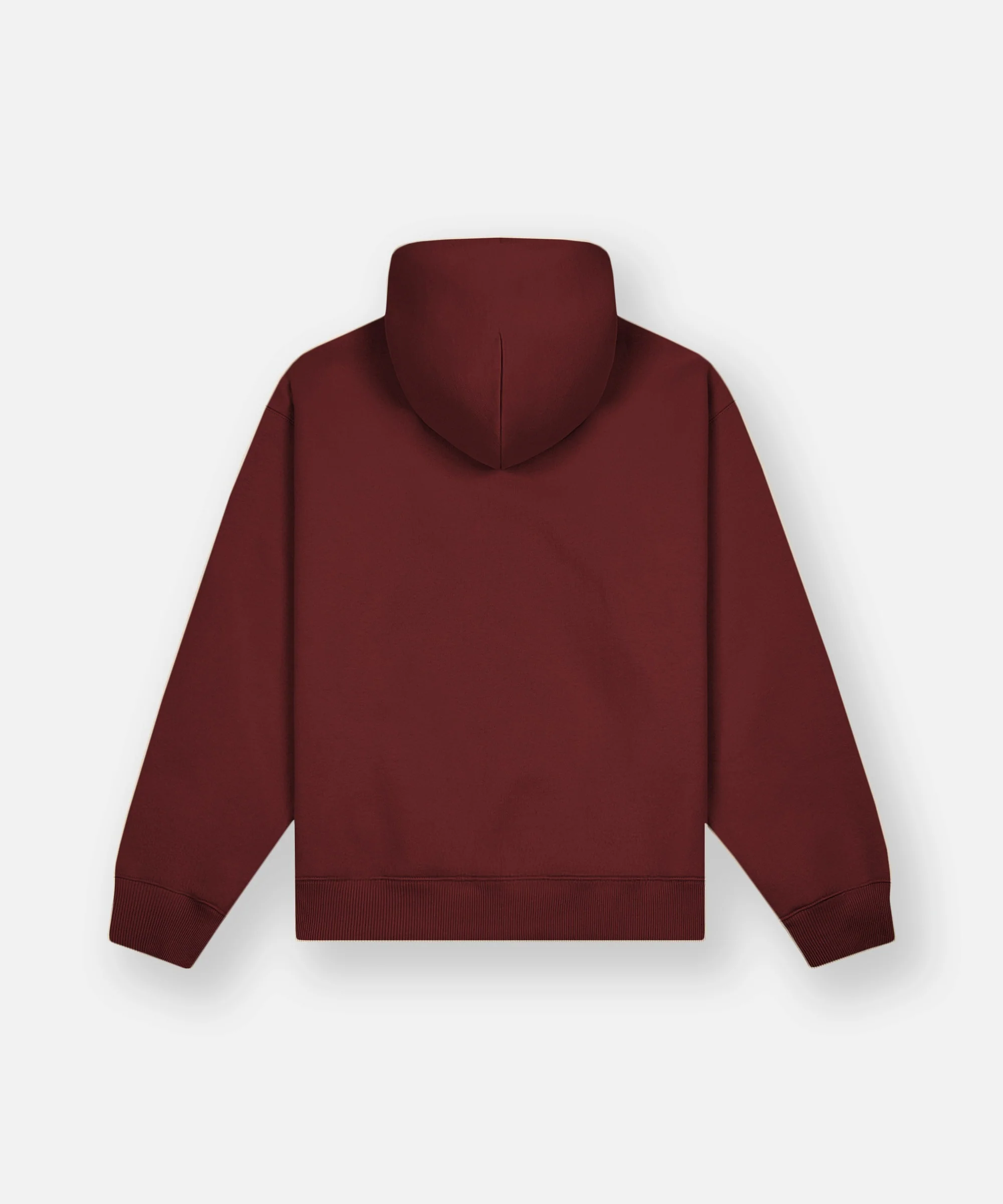 Planes Oversized Script Weld Zip Up Hoodie - Image 3