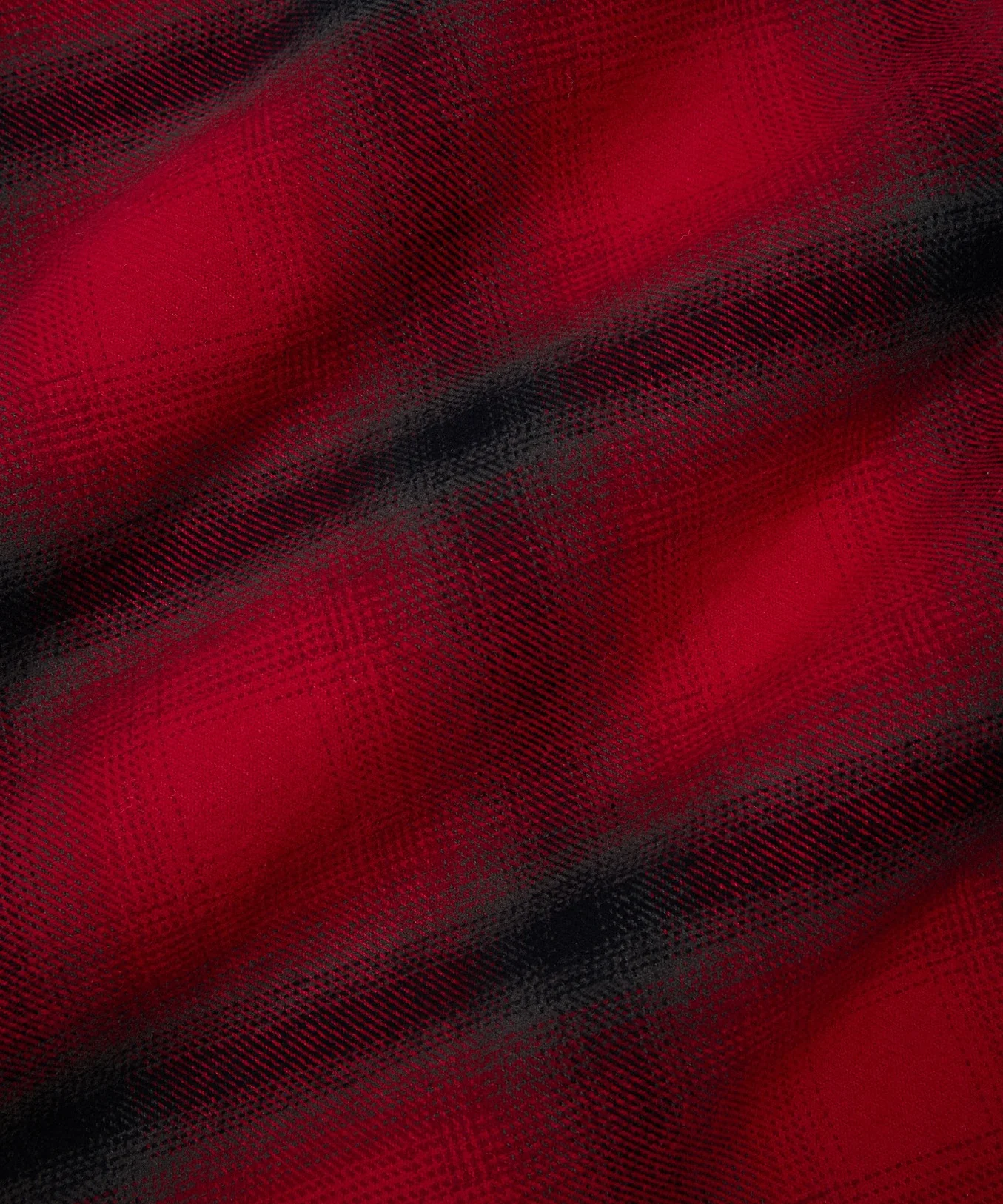 Planes Shadow Plaid Zip Flannel Shirt - Image 8