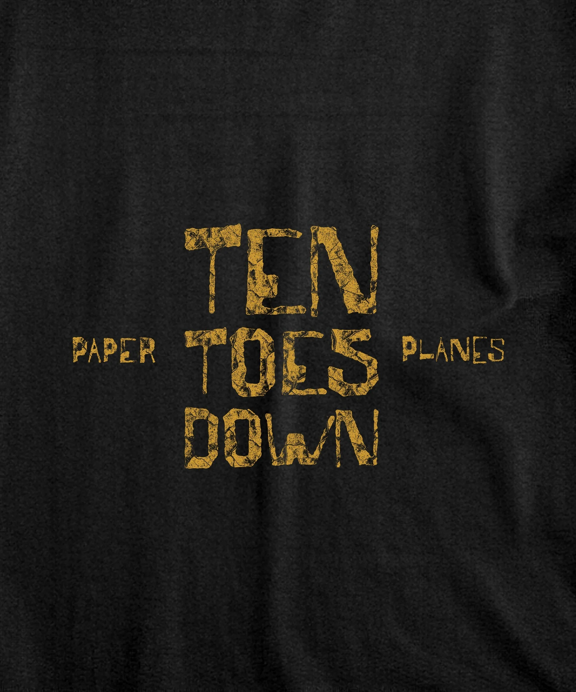 Planes Ten Toes Down Tee - Image 3