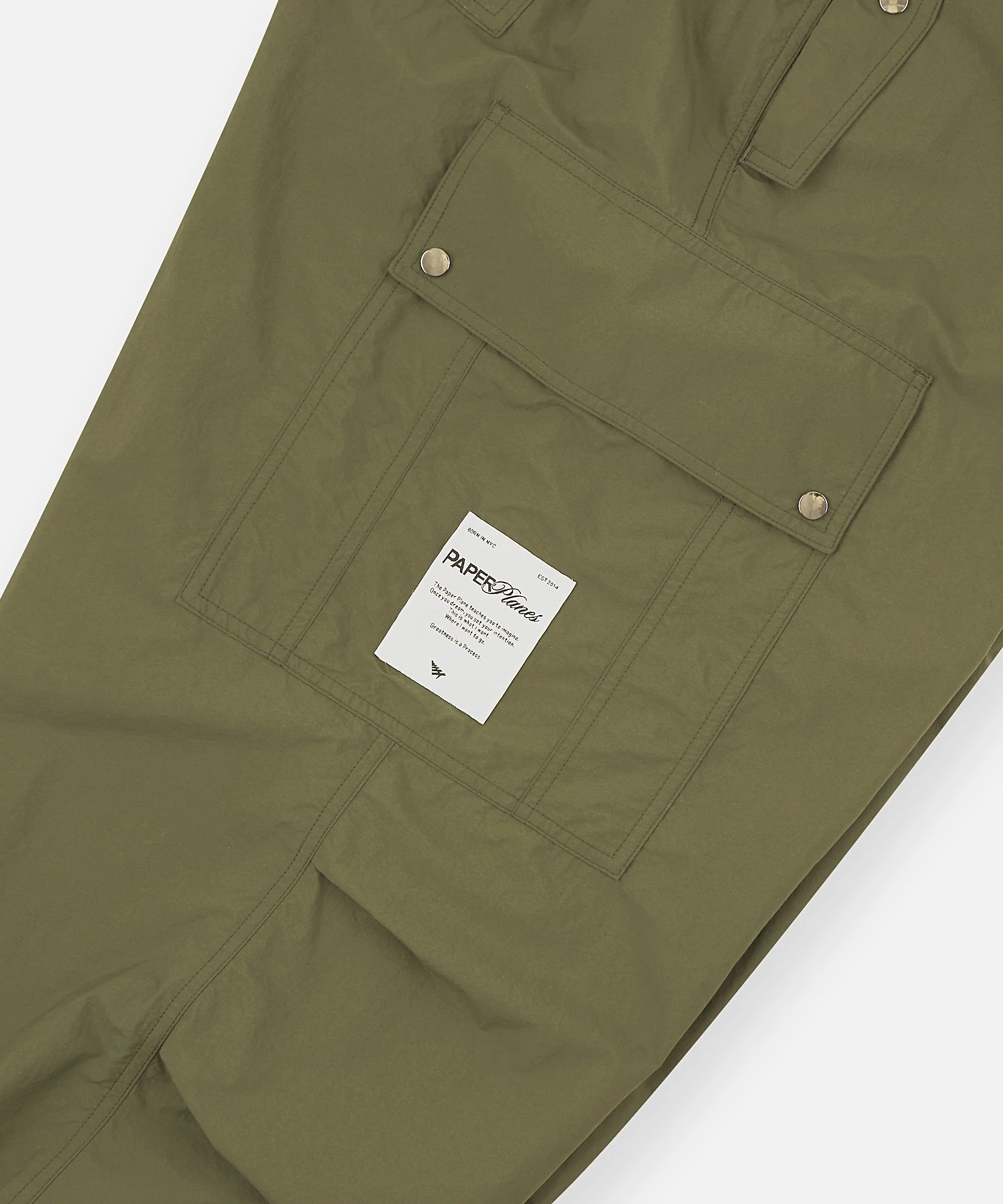 Planes Wide Leg Cargo Pant - Image 5