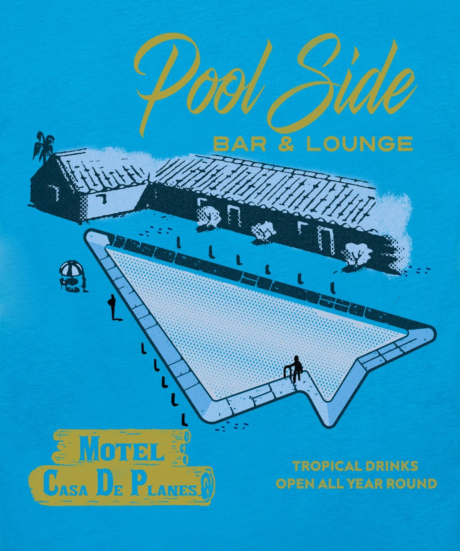 Poolside Tee - Image 4
