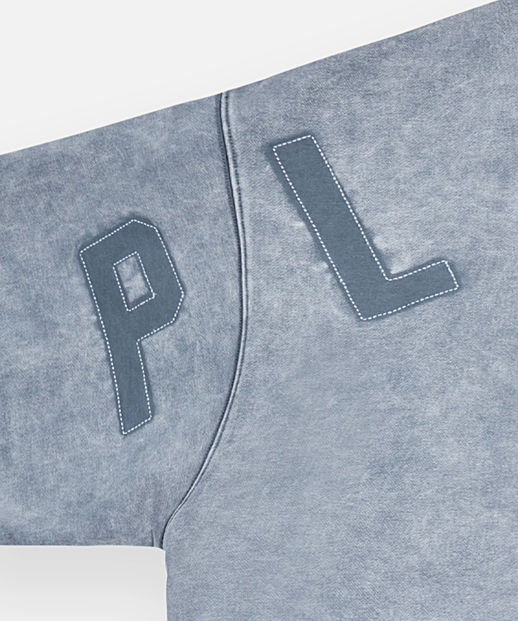 Snow Wash Open Bottom Crewneck - Image 8