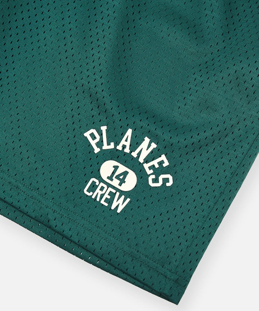 Solid Mesh Basketball Short - Image 2