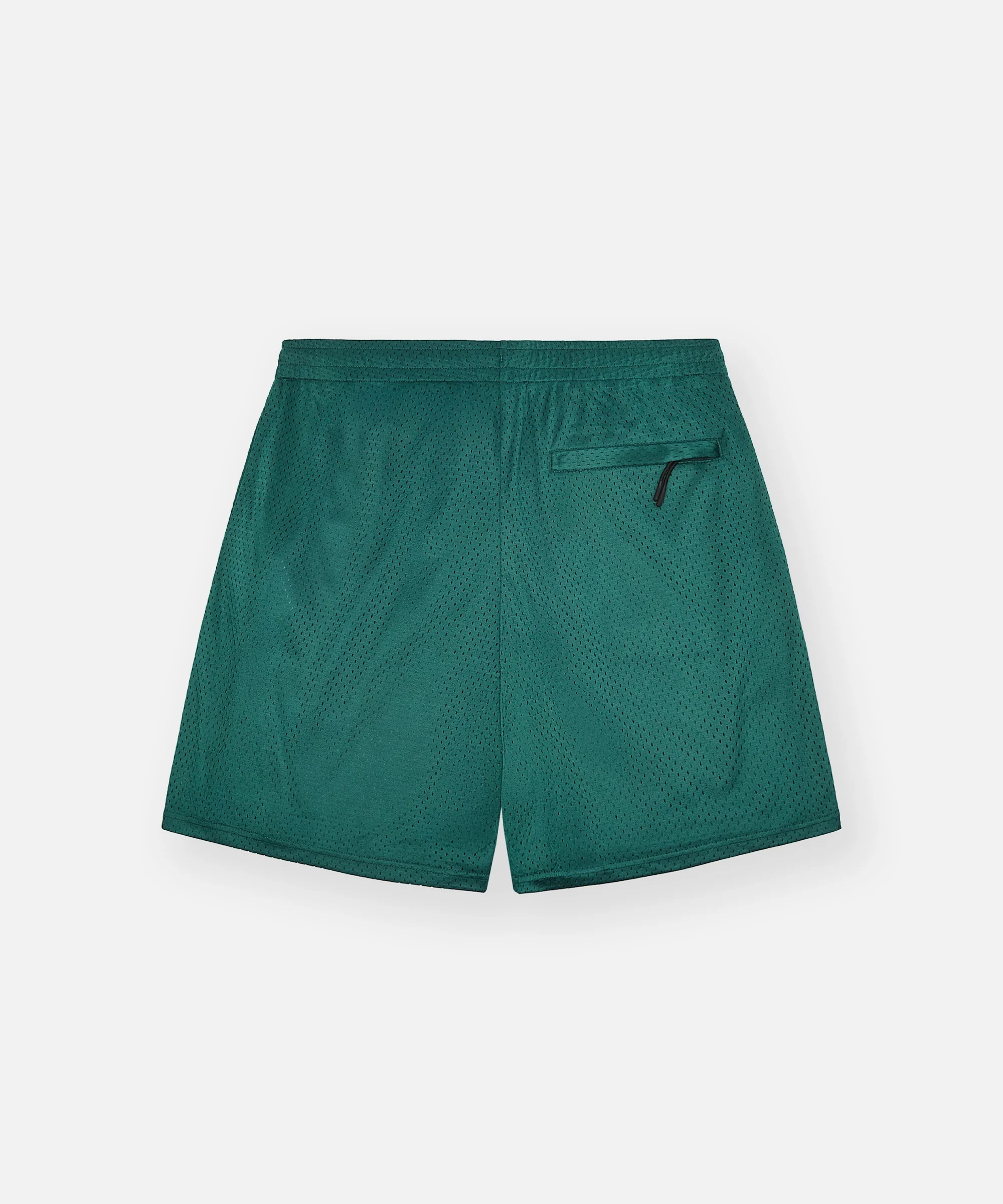Solid Mesh Basketball Short - Image 3