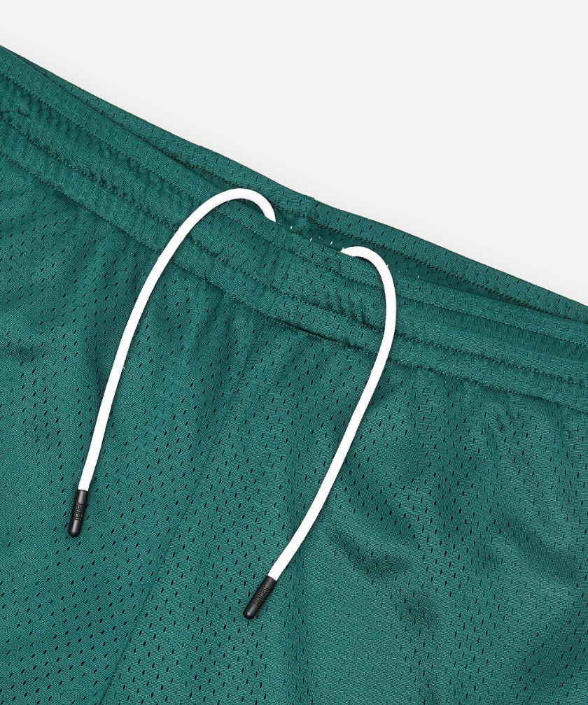 Solid Mesh Basketball Short - Image 5