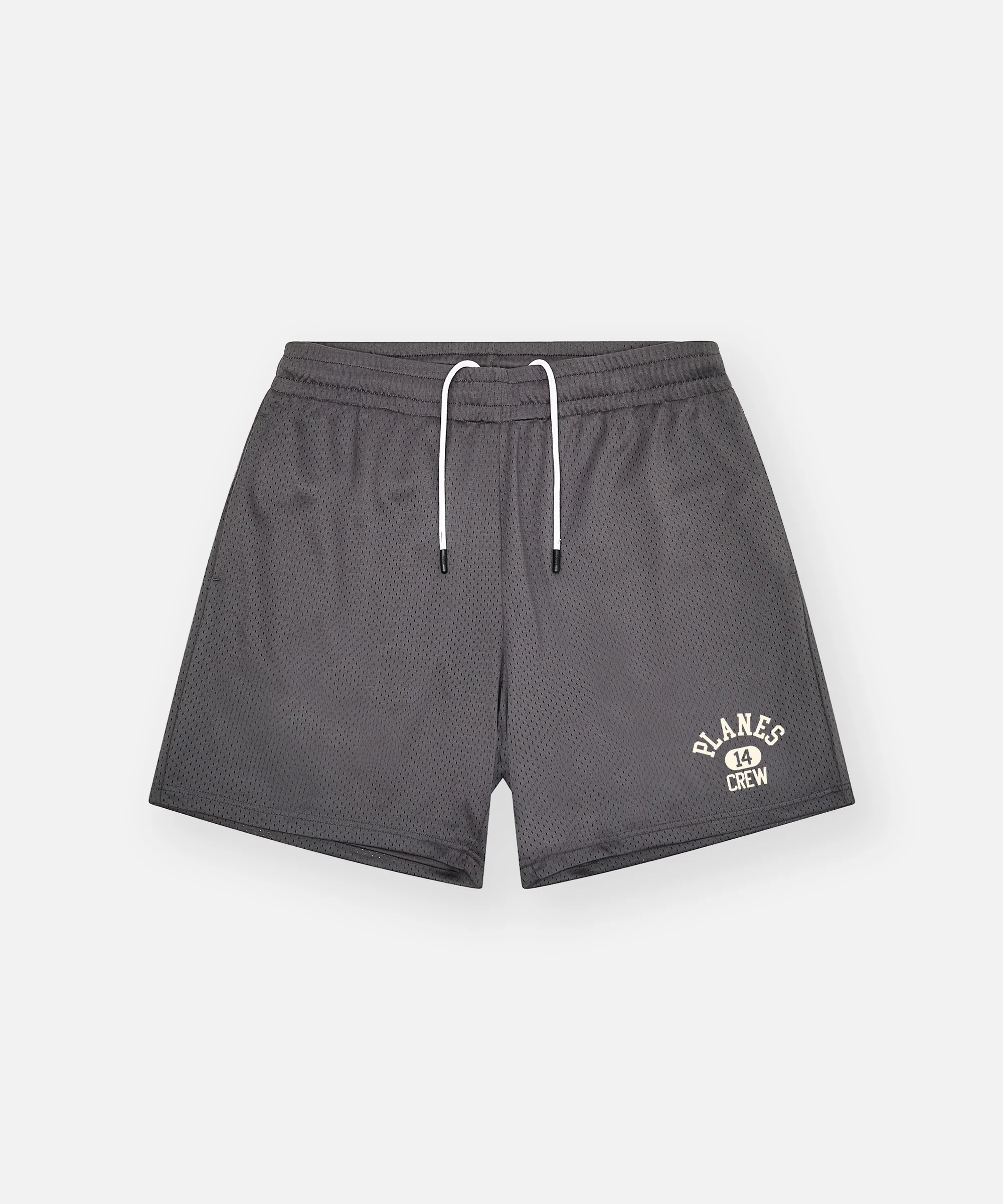 Solid Mesh Basketball Short