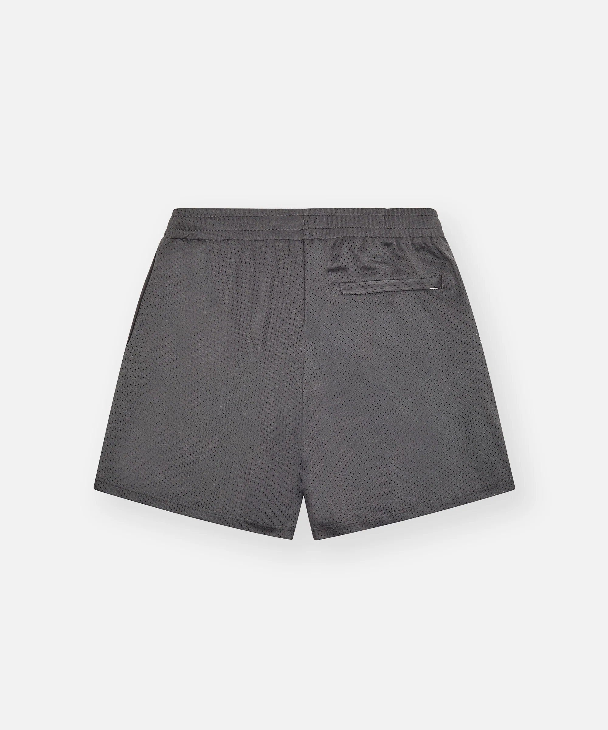 Solid Mesh Basketball Short - Image 3