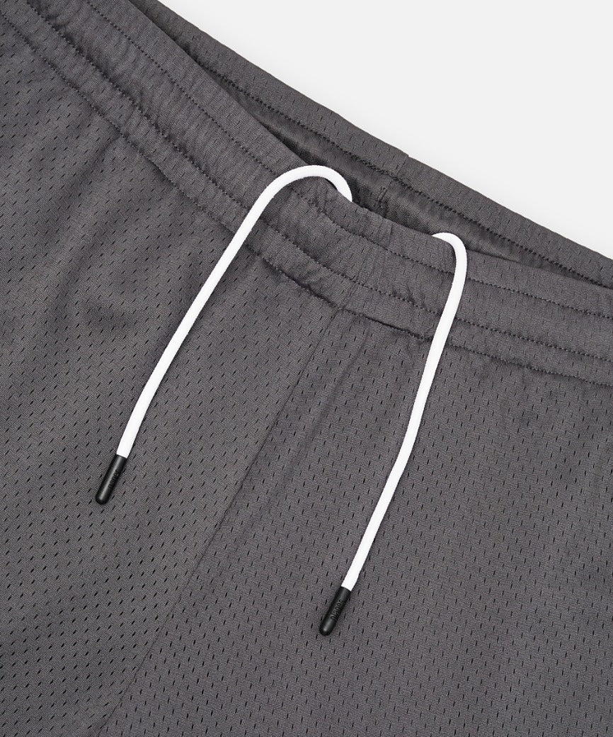 Solid Mesh Basketball Short - Image 4