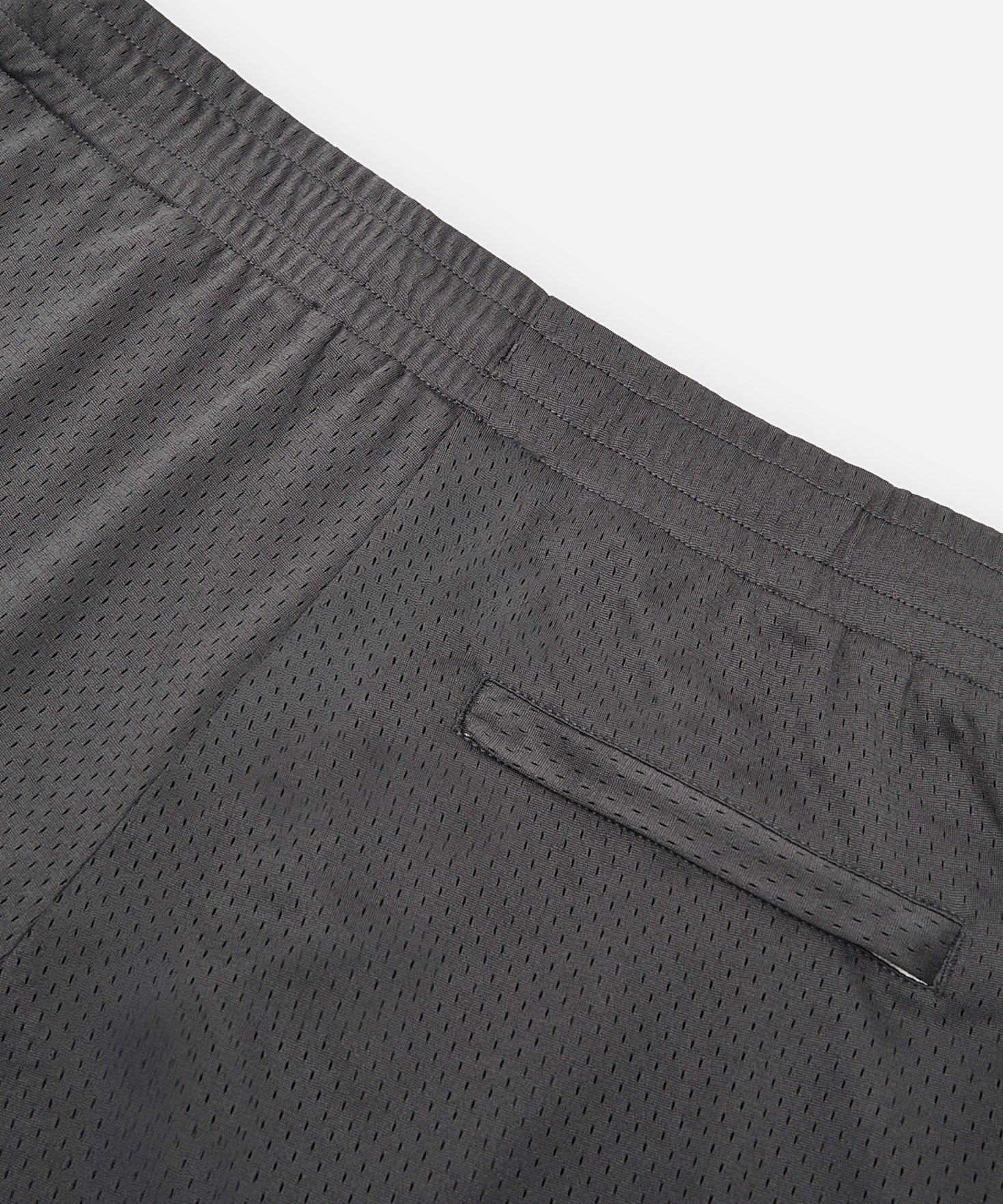 Solid Mesh Basketball Short - Image 5
