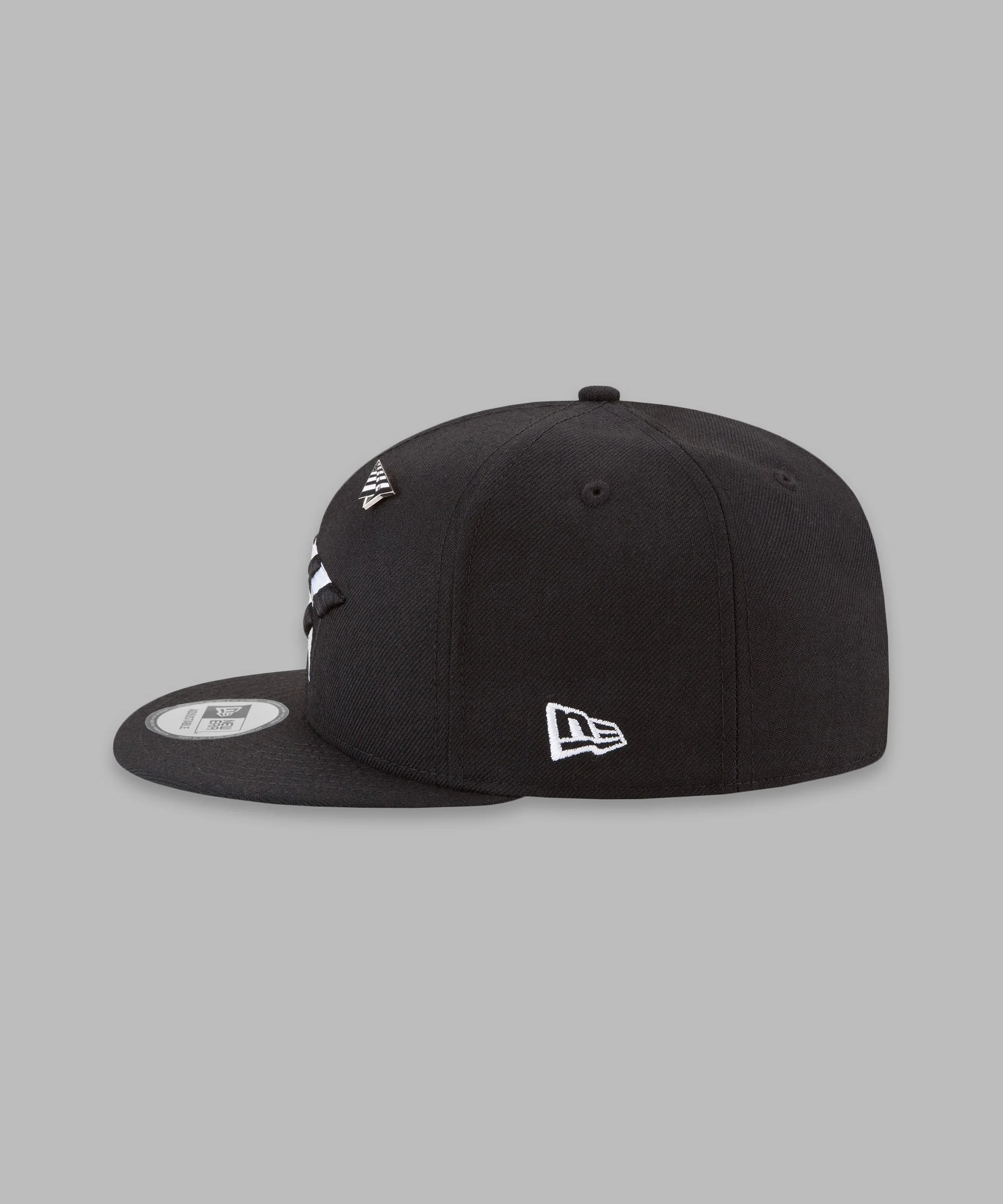 Panama Edition Crown Old School Snapback w/ Green Undervisor - Image 4