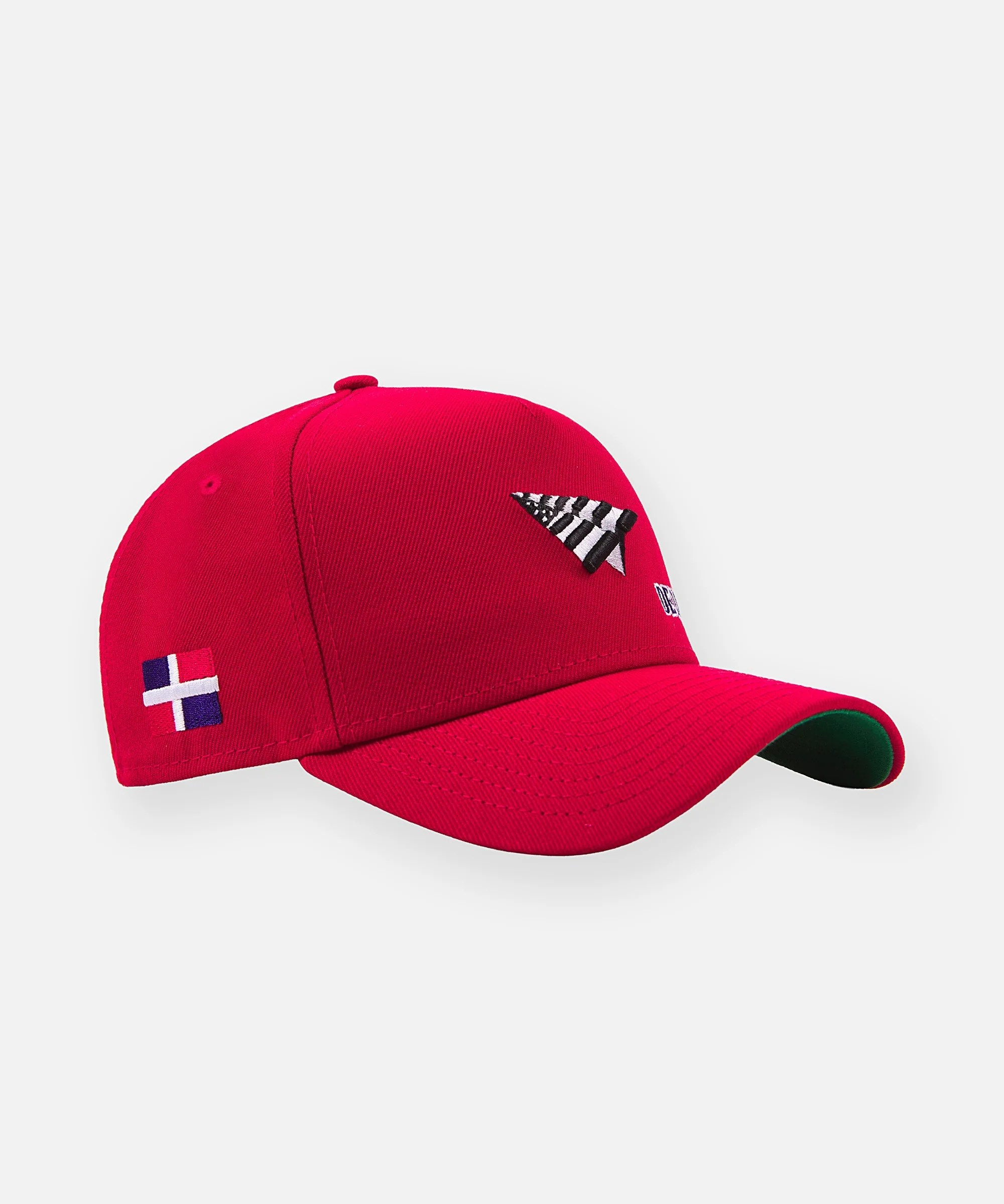 The Dominican Republic 9Forty B-Side A-Frame Snapback - Image 4
