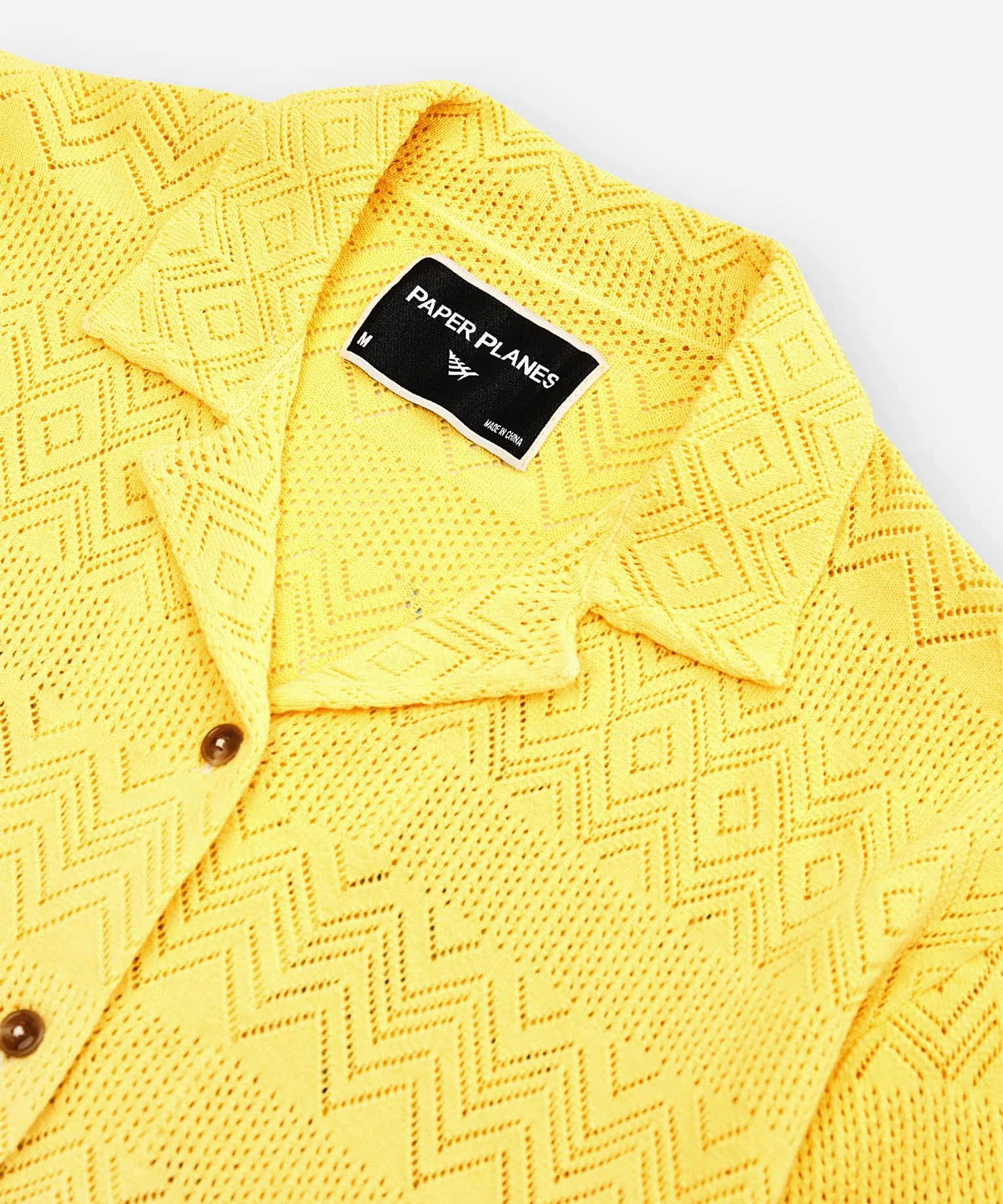 The Flyest Crochet Button Down - Image 4