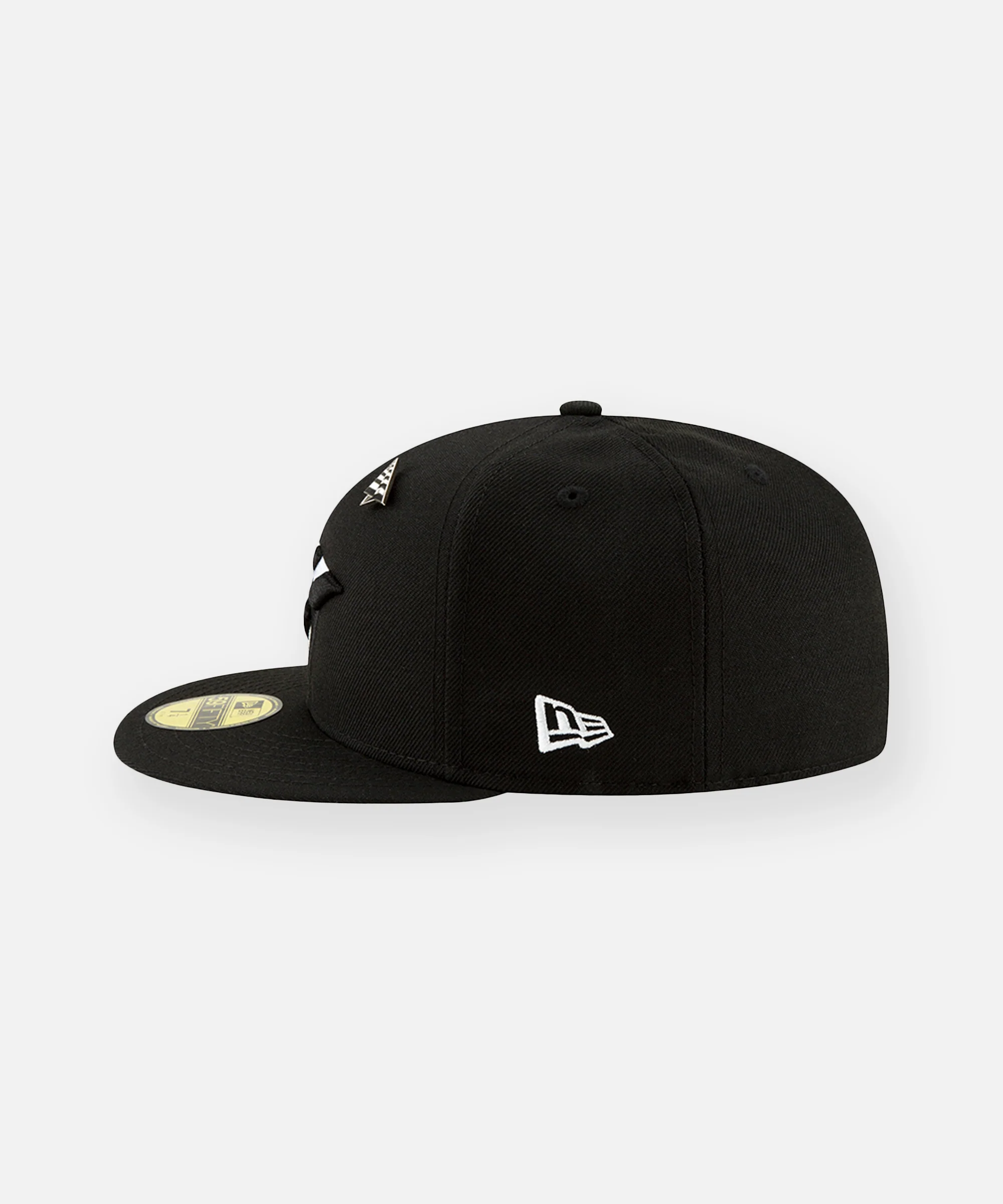 The Original Crown 59FIFTY Fitted Hat (Green Undervisor) - Image 4