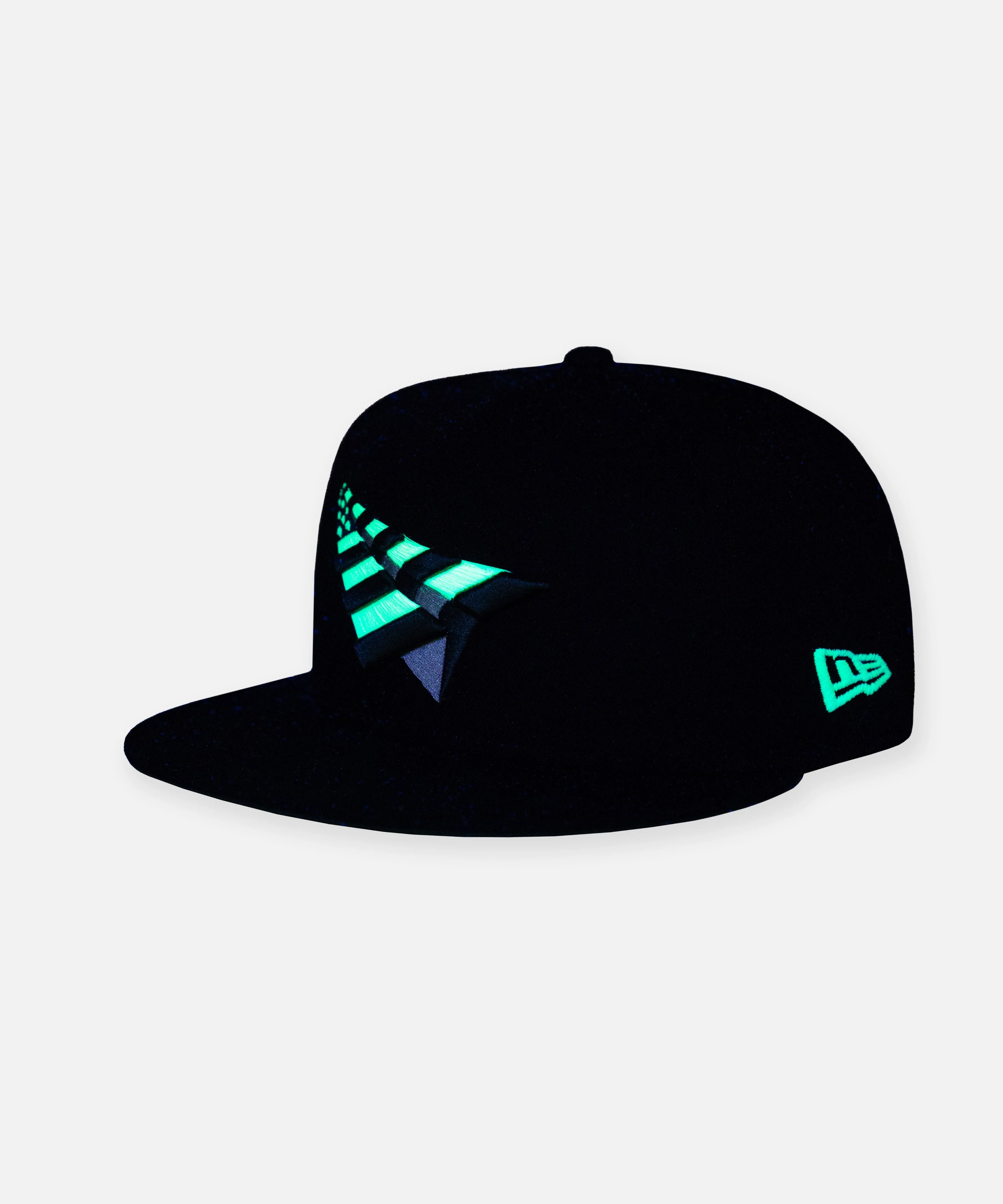 The Original Glow in the Dark 59Fifty Fitted Crown - Image 7