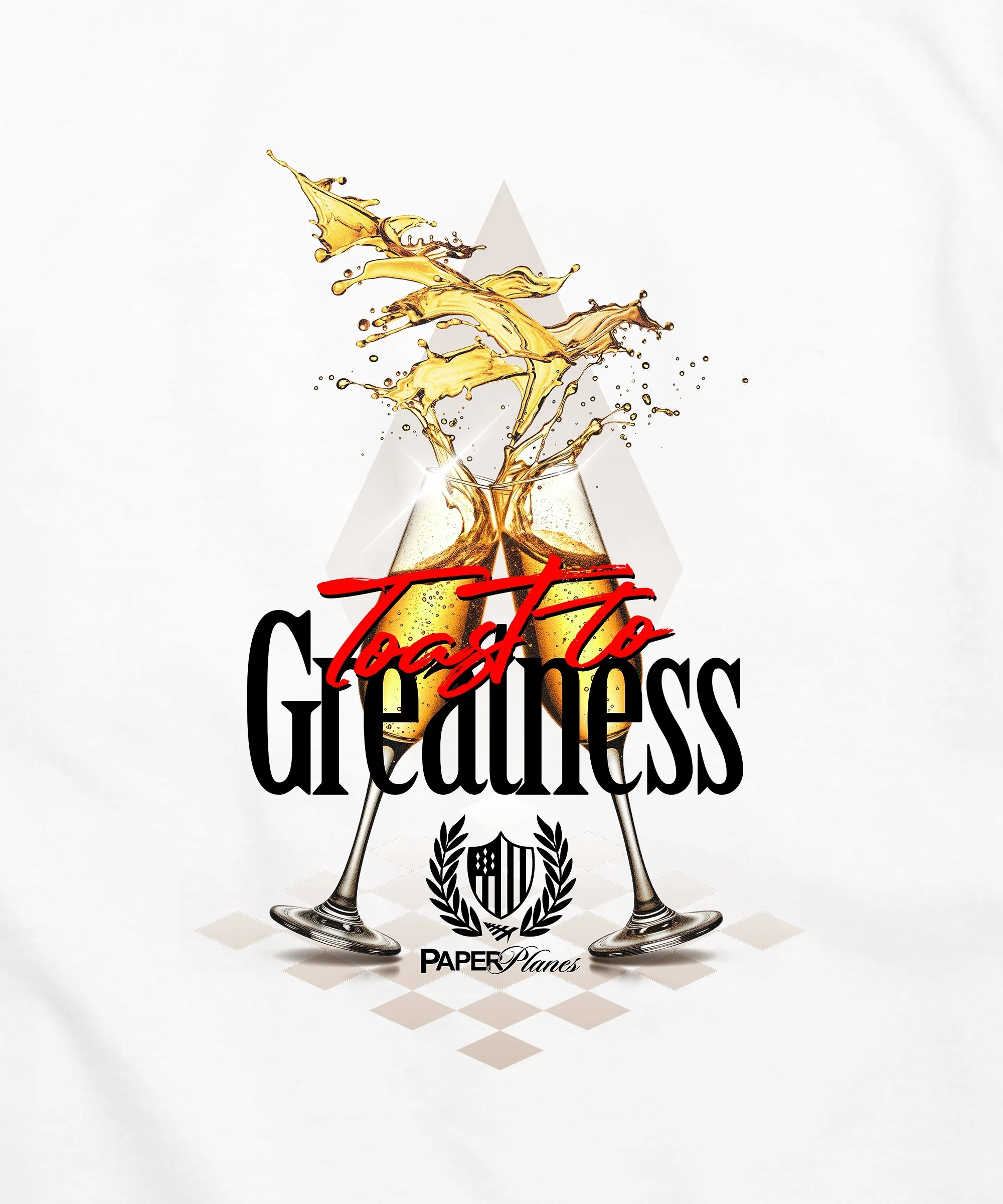 Planes Toast to Greatness Tee - Image 2