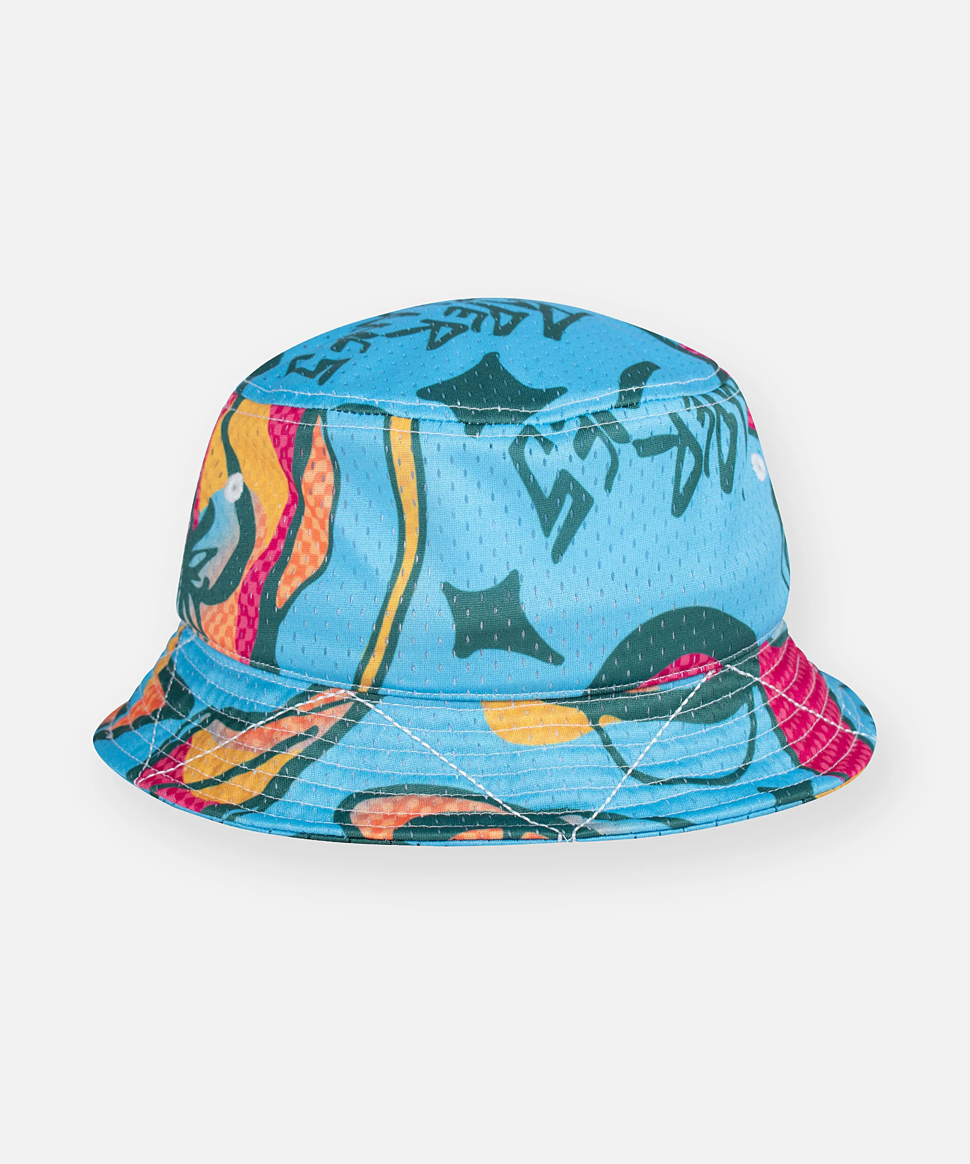 Tropicalia Mesh Bucket Hat
