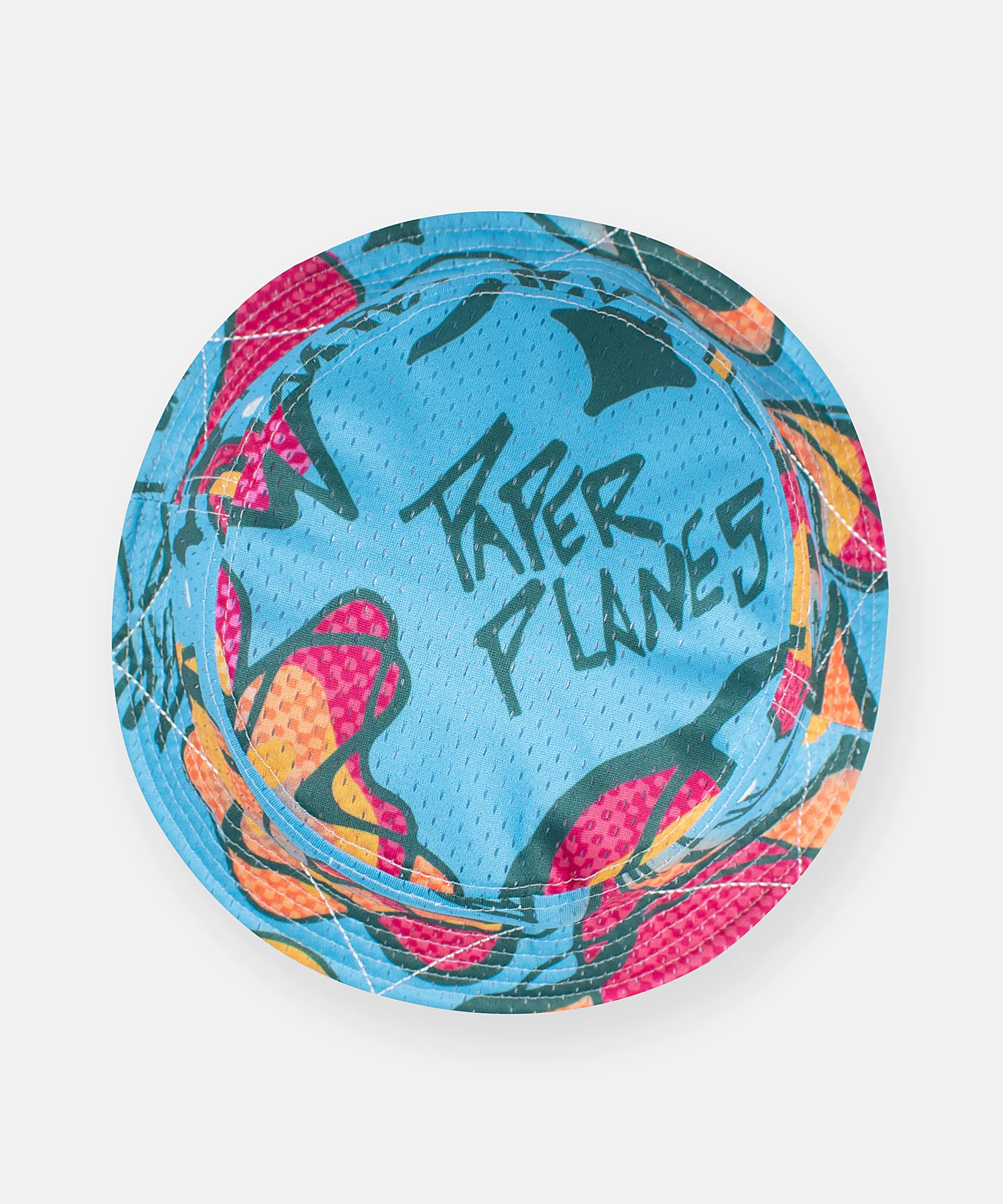 Tropicalia Mesh Bucket Hat - Image 3