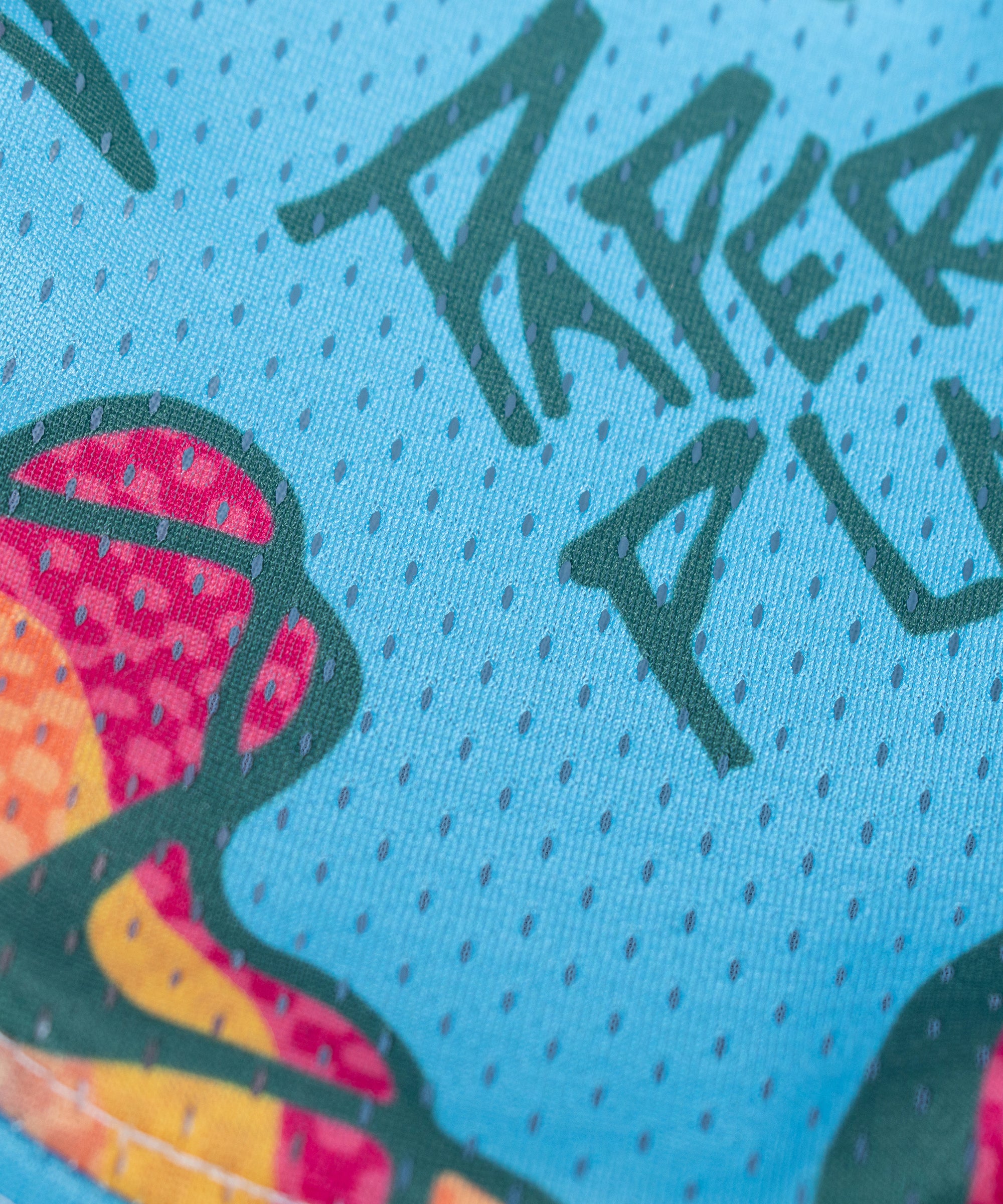 Tropicalia Mesh Bucket Hat - Image 6