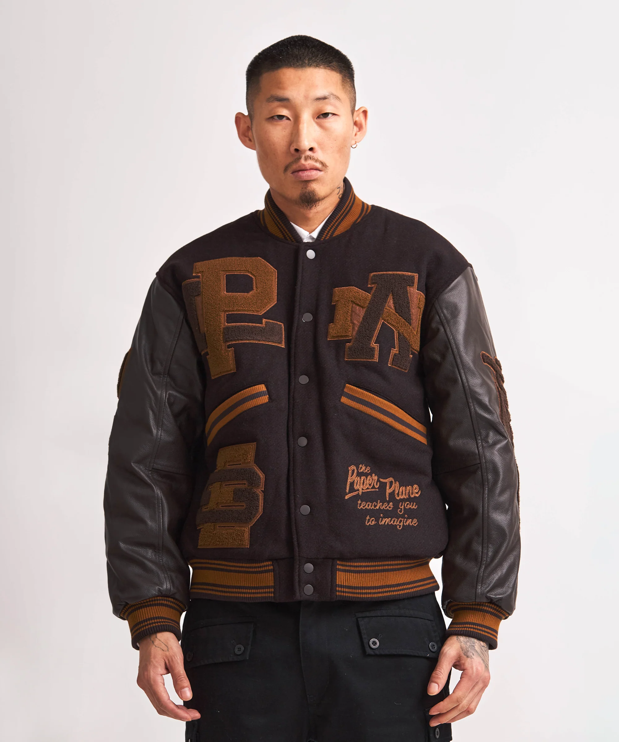 Planes Varsity Bomber Jacket - Image 2