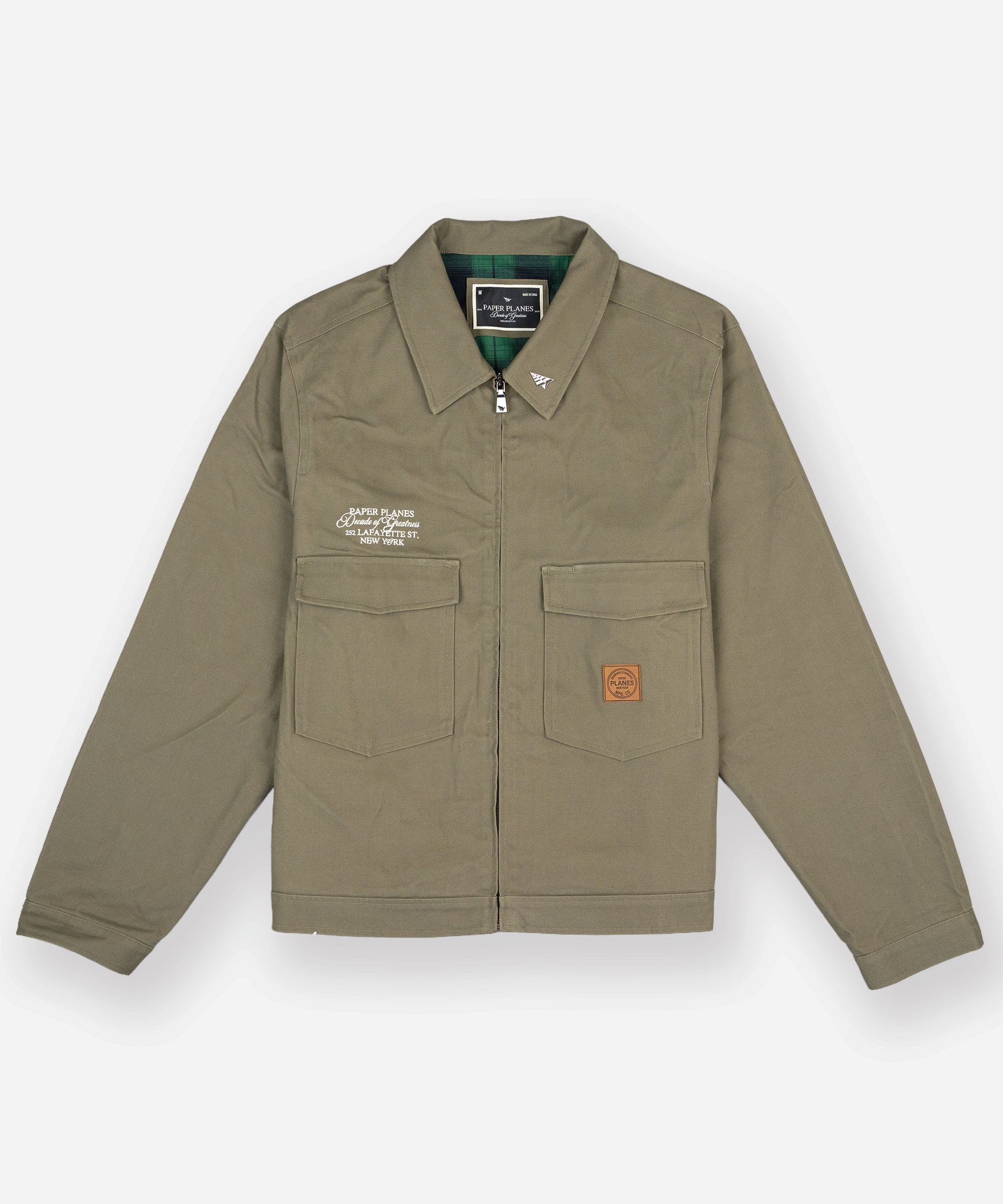Planes Year 10 Canvas Jacket