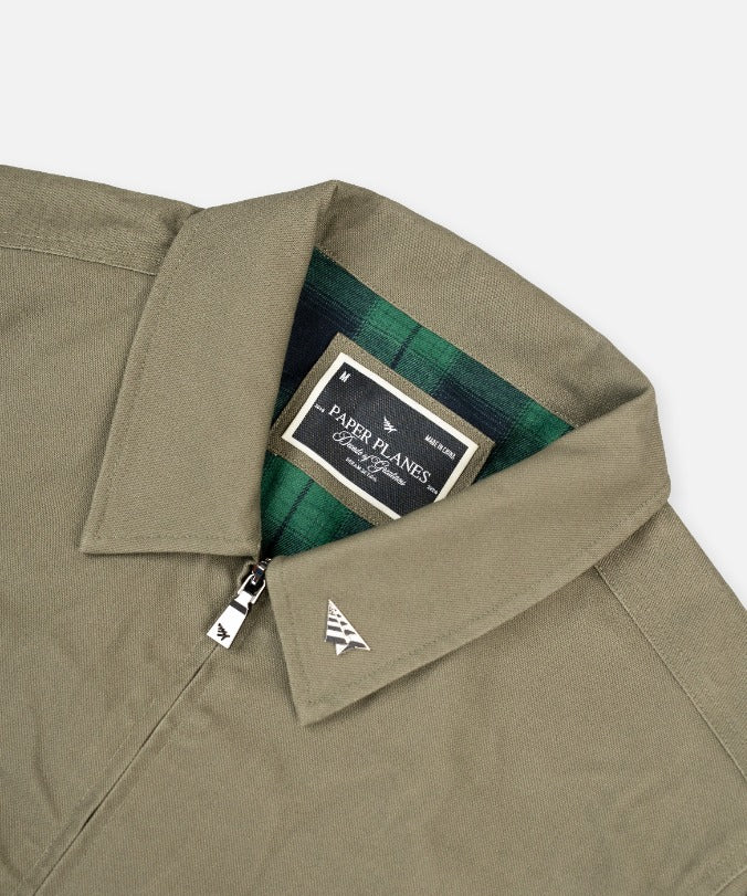 Planes Year 10 Canvas Jacket - Image 3