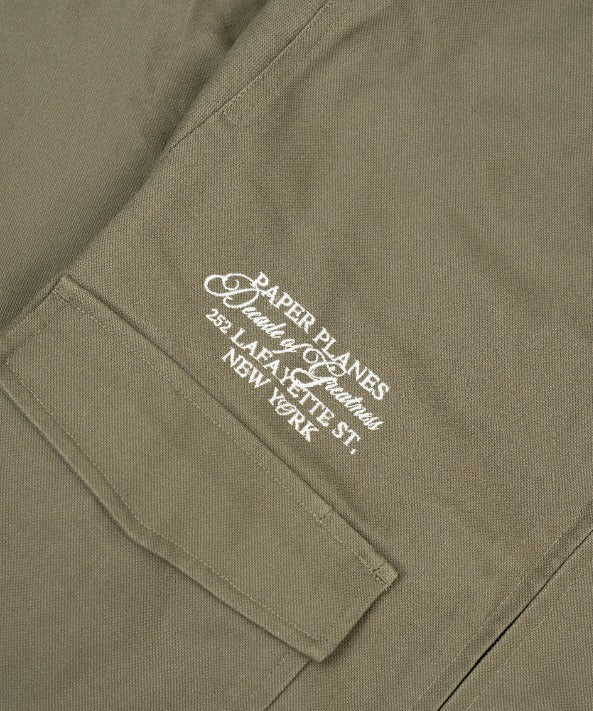 Planes Year 10 Canvas Jacket - Image 4