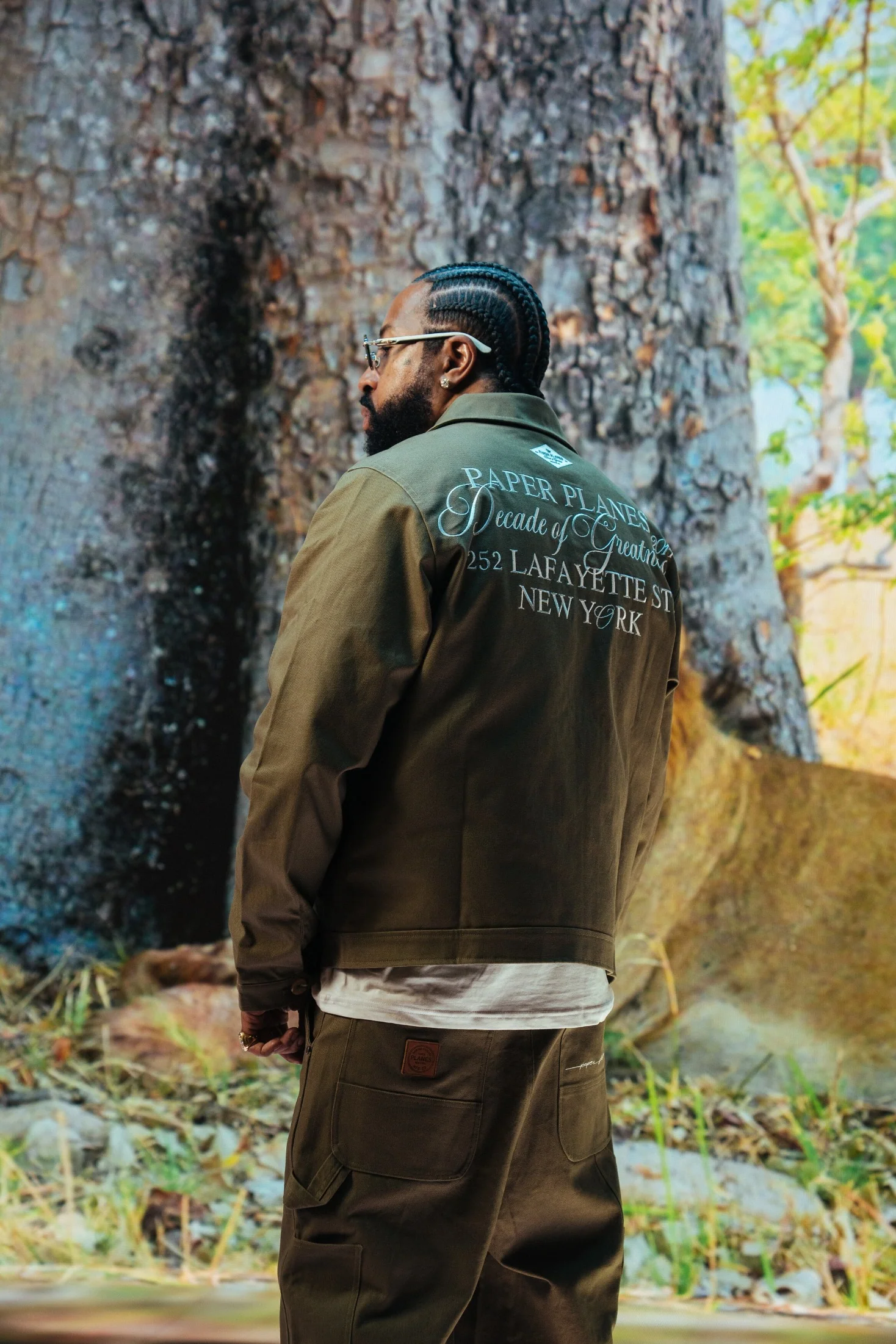 Planes Year 10 Canvas Jacket - Image 6