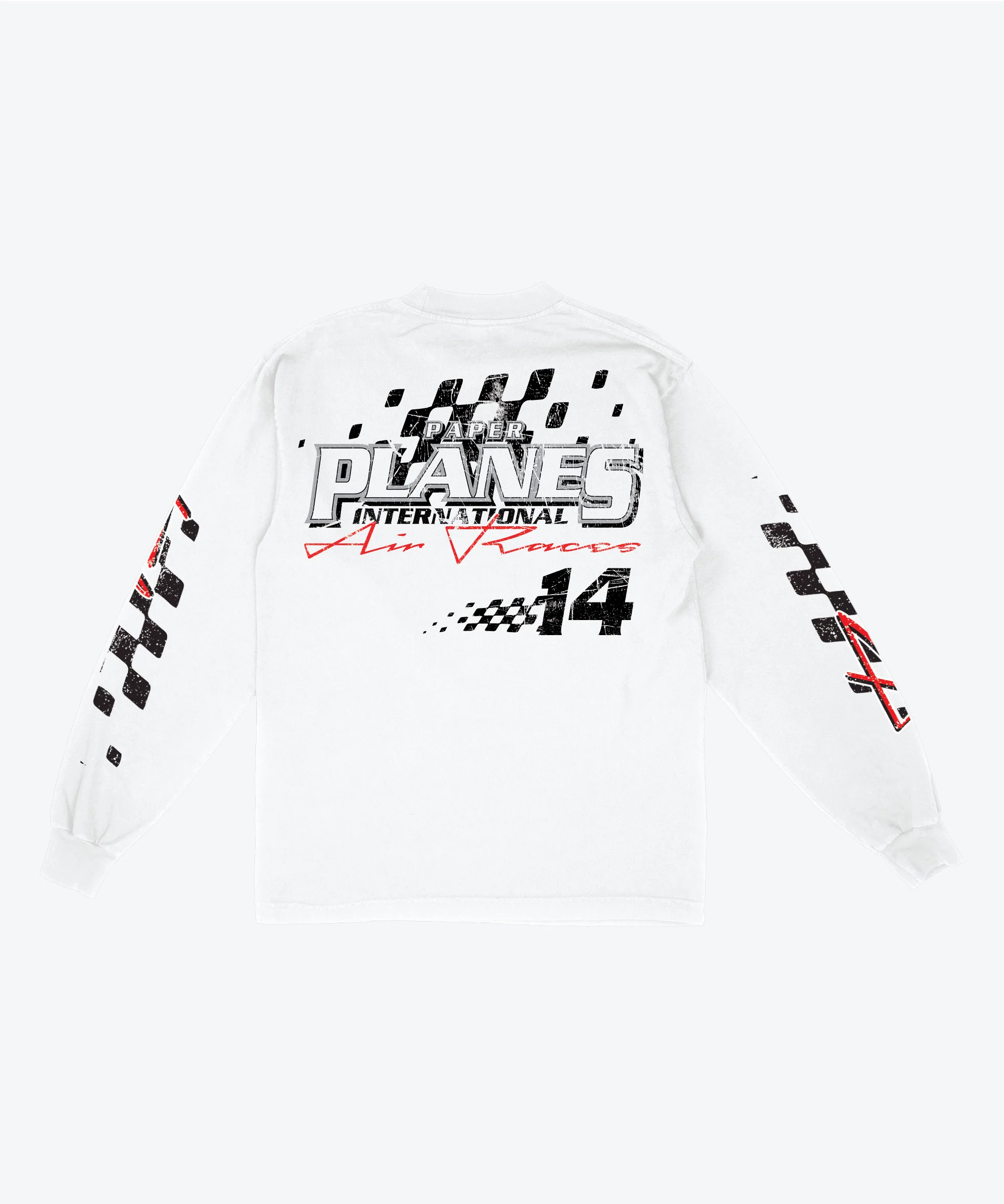 Planes Year 10 Racer Long Sleeve Tee - Image 2