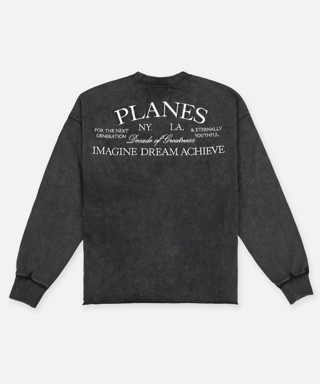 Planes Year 10 Script Crewneck - Image 4