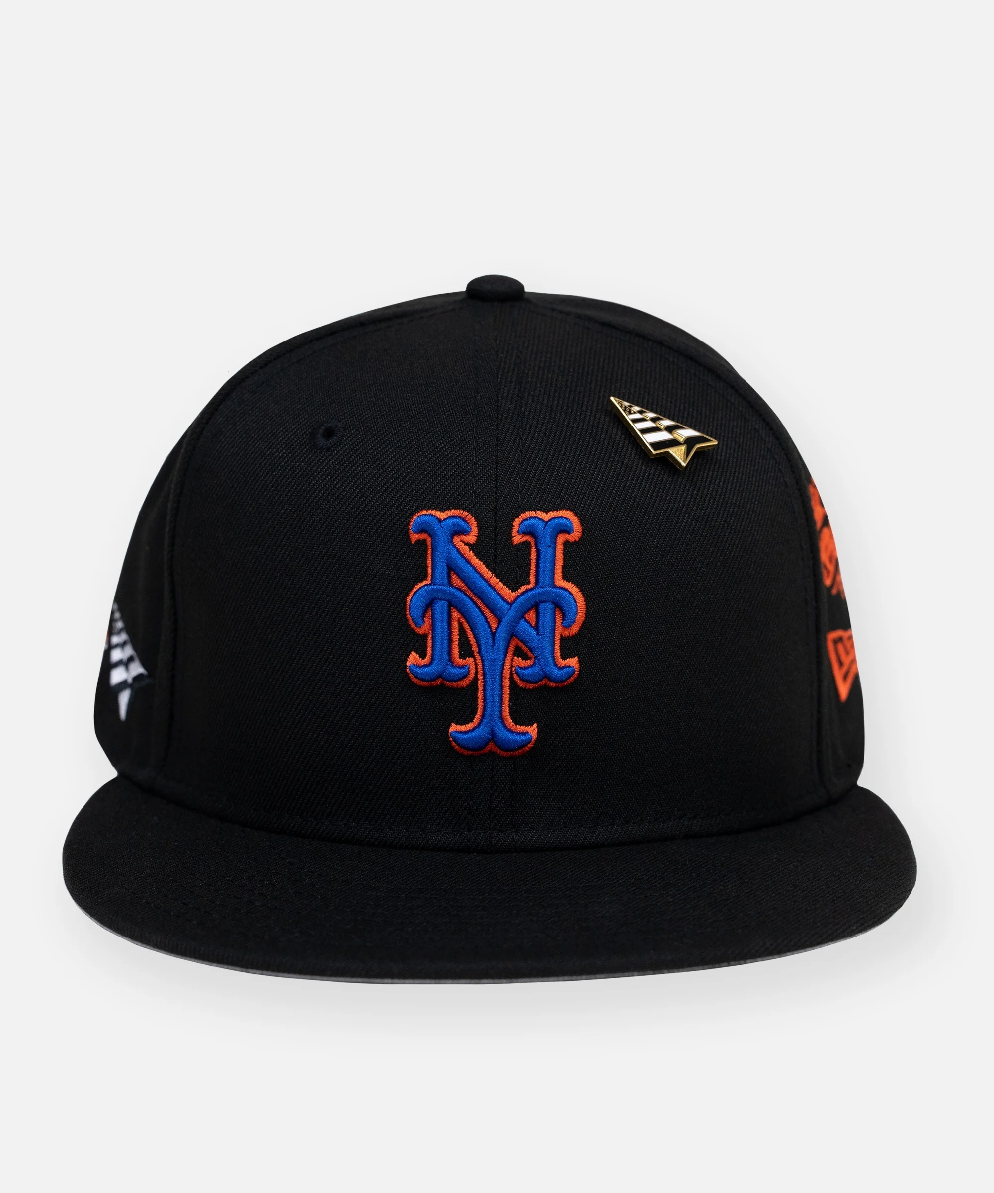 Zane x Planes Subway Series NY Mets 59Fifty Fitted Crown