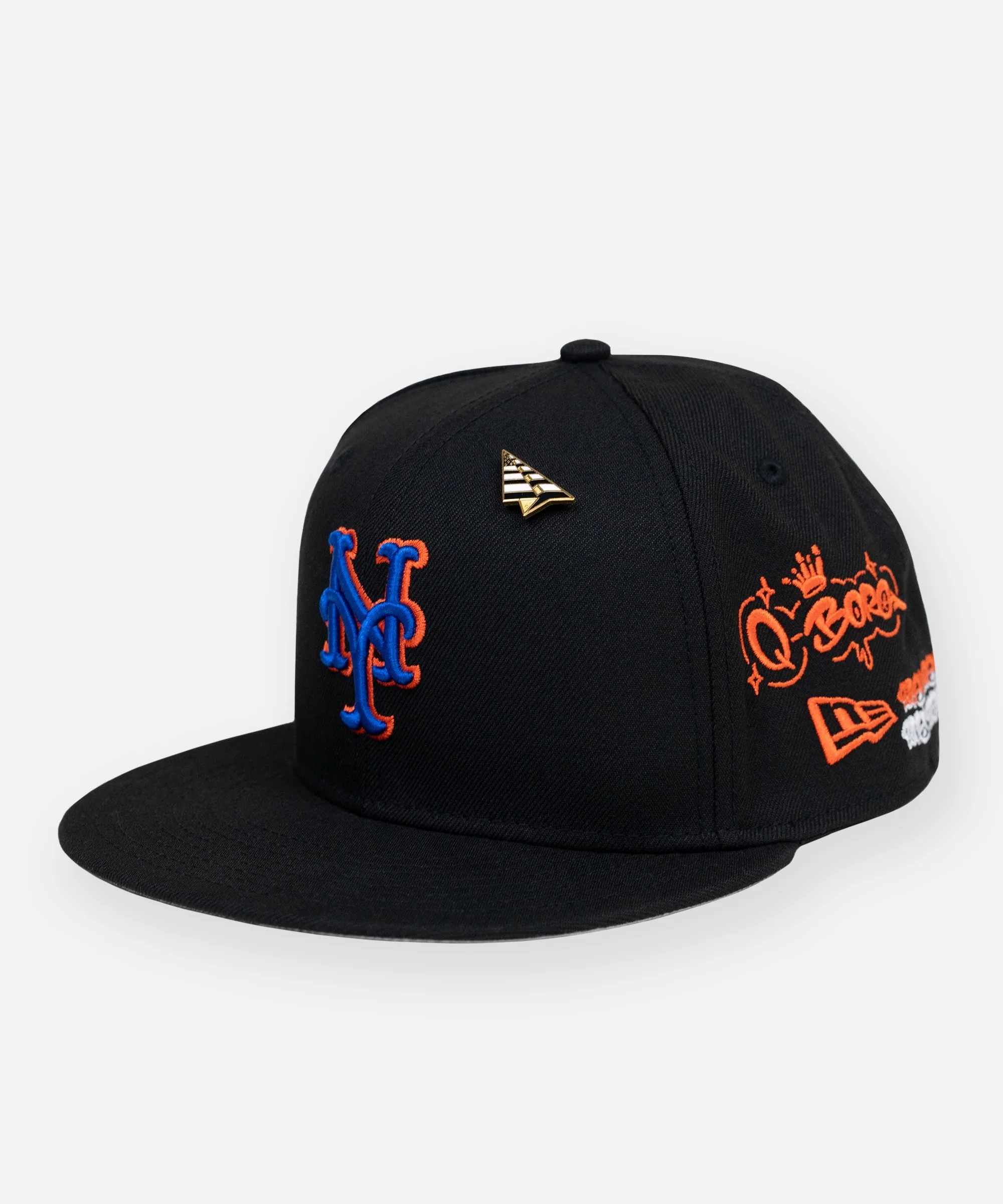 Zane x Planes Subway Series NY Mets 59Fifty Fitted Crown - Image 2