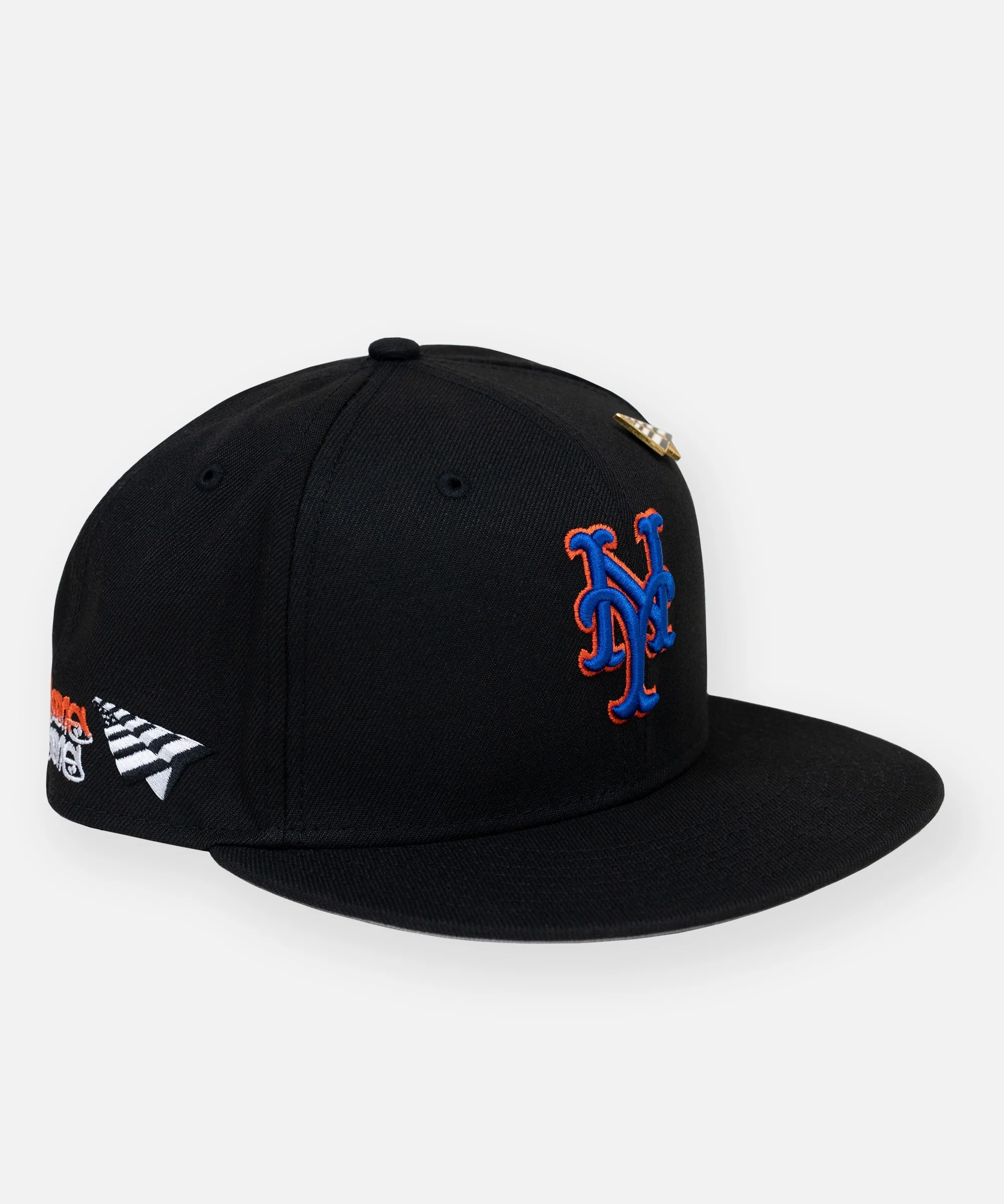 Zane x Planes Subway Series NY Mets 59Fifty Fitted Crown - Image 3