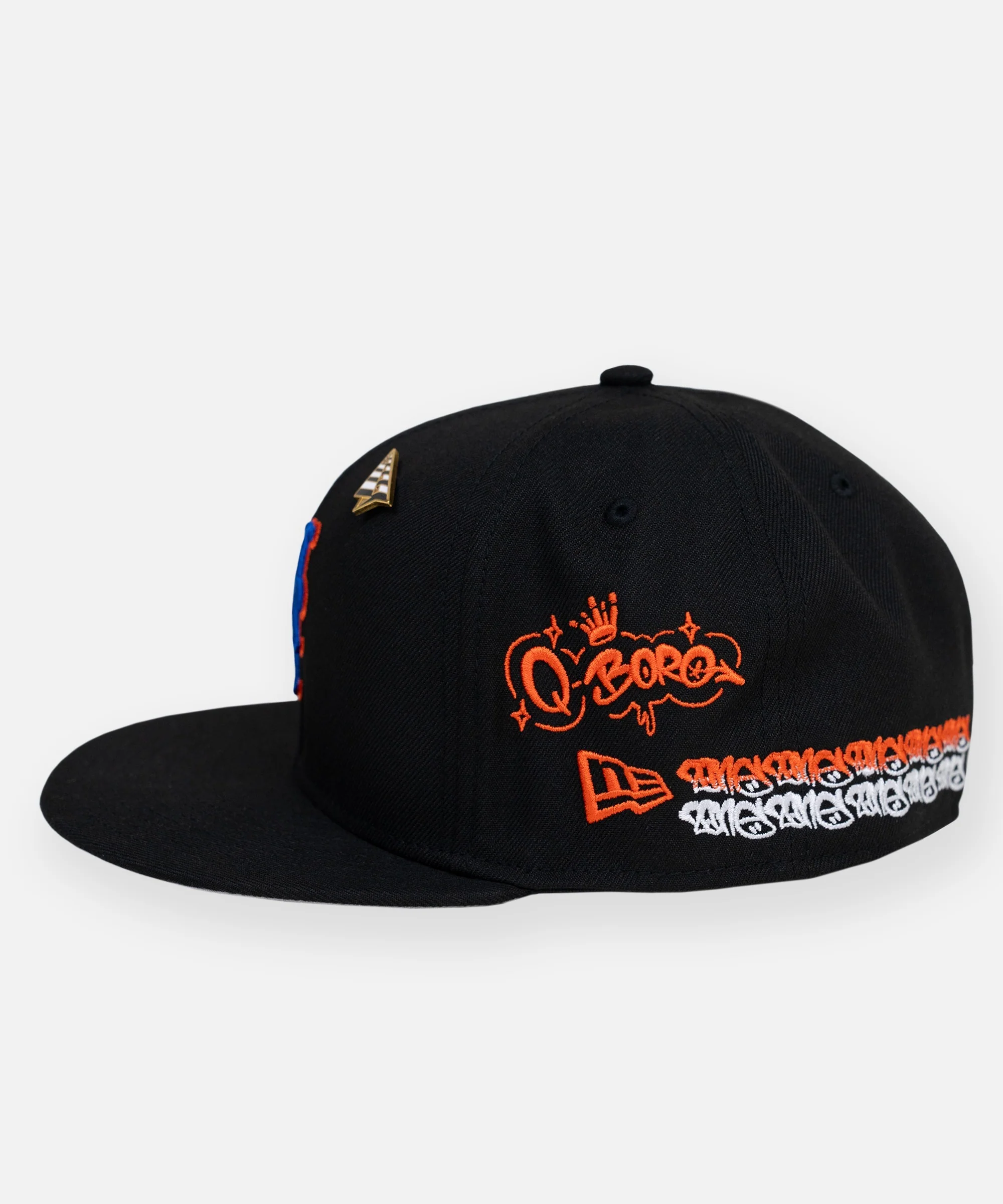 Zane x Planes Subway Series NY Mets 59Fifty Fitted Crown - Image 4