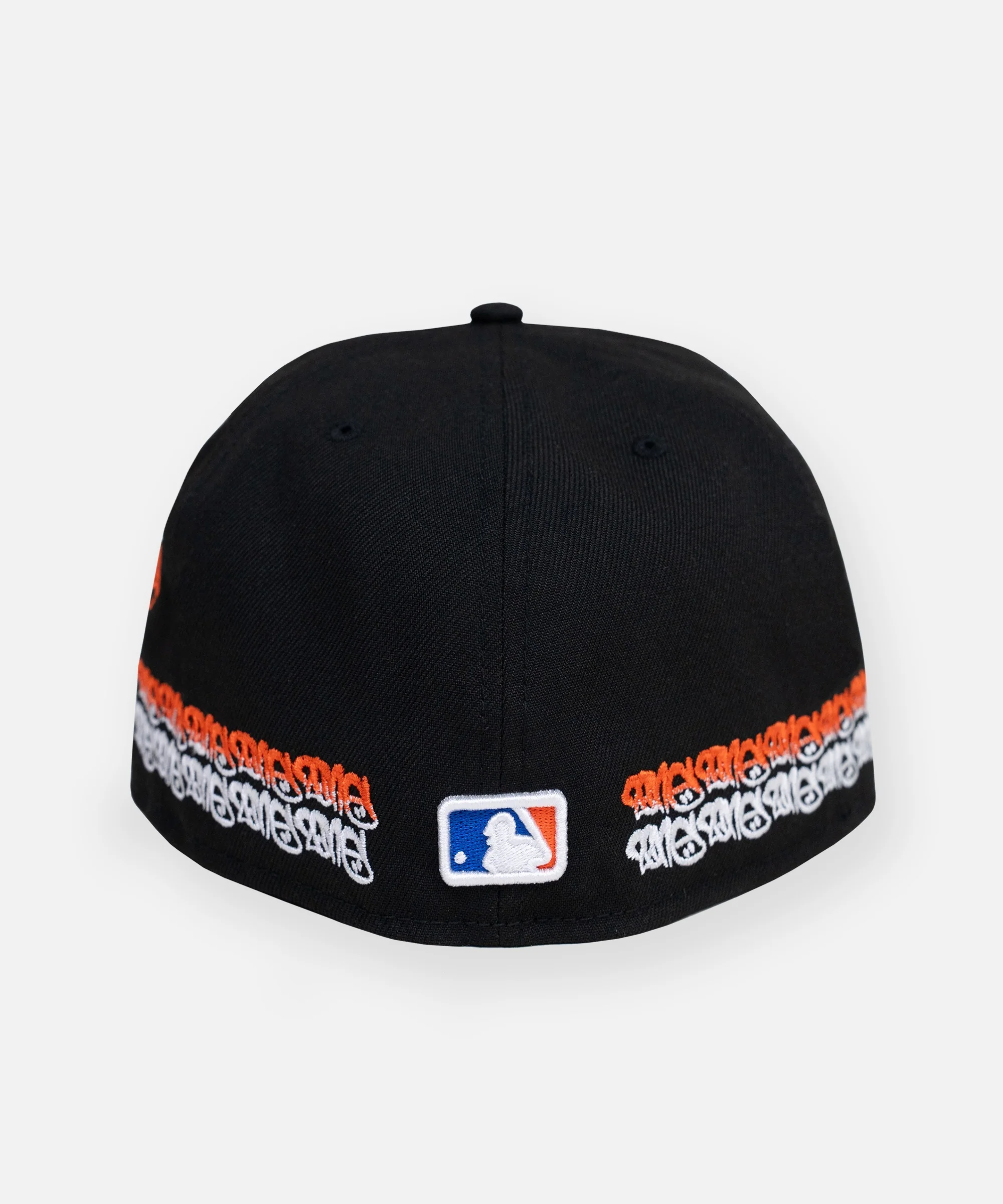 Zane x Planes Subway Series NY Mets 59Fifty Fitted Crown - Image 5