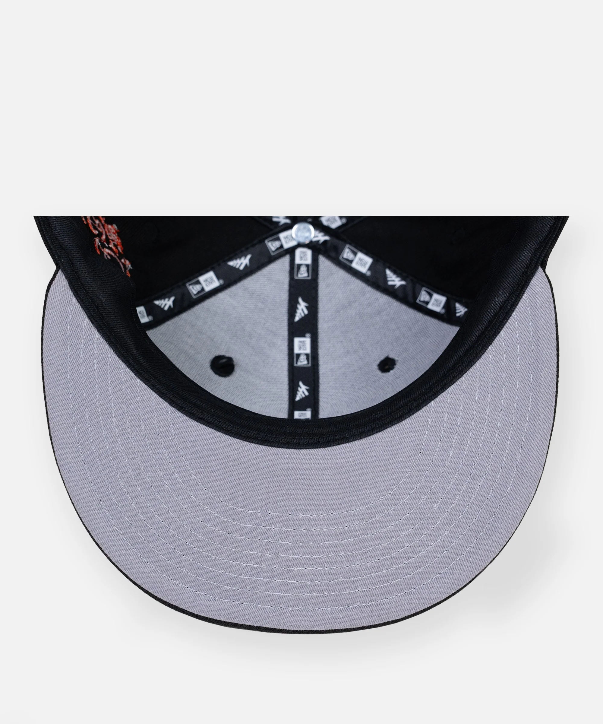 Zane x Planes Subway Series NY Mets 59Fifty Fitted Crown - Image 7